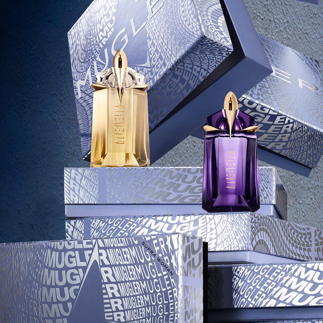 Foto 6 pulgar | Set de Perfume Mugler Alien Eau de Parfum 60 Ml + 10 Ml - Venta Internacional