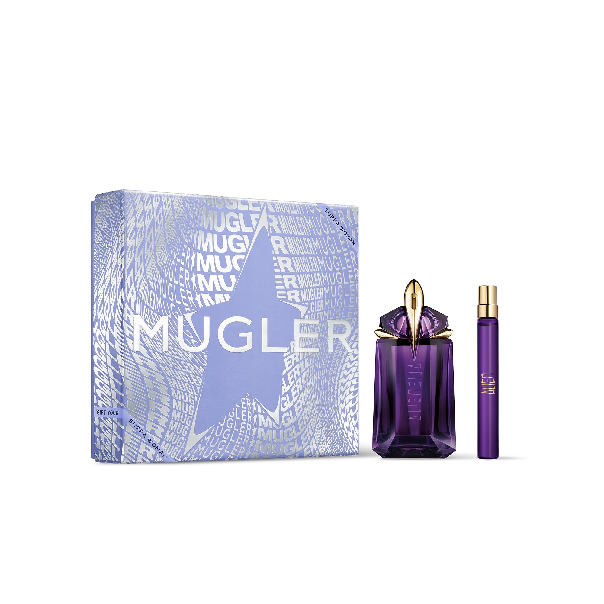 Foto 7 pulgar | Set de Perfume Mugler Alien Eau de Parfum 60 Ml + 10 Ml - Venta Internacional