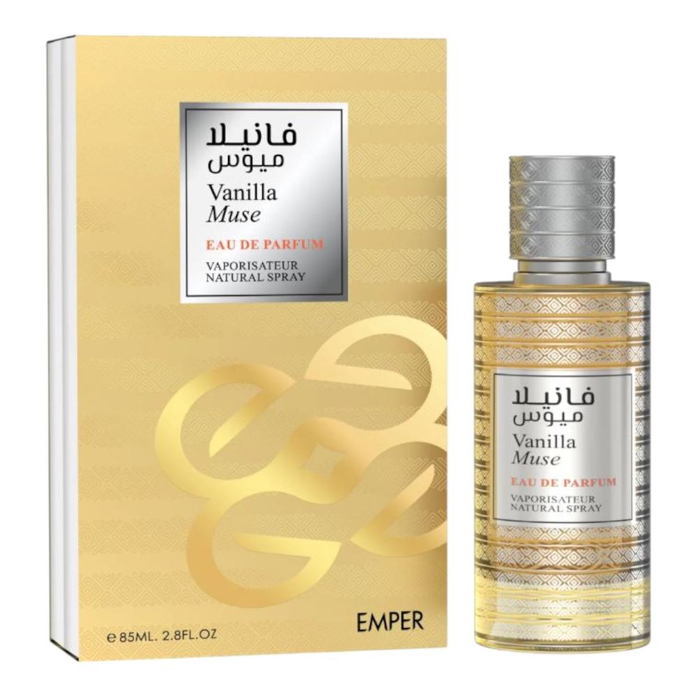 Foto 4 pulgar | Perfume Emper Vanilla Muse Edp 85 ml para Mujer