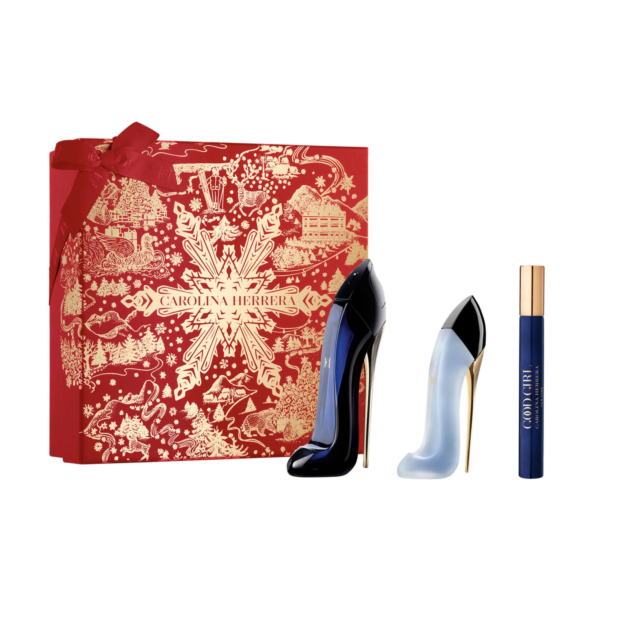 Set De Perfumes Carolina Herrera Good Girl 3 Piezas - Venta Internacional