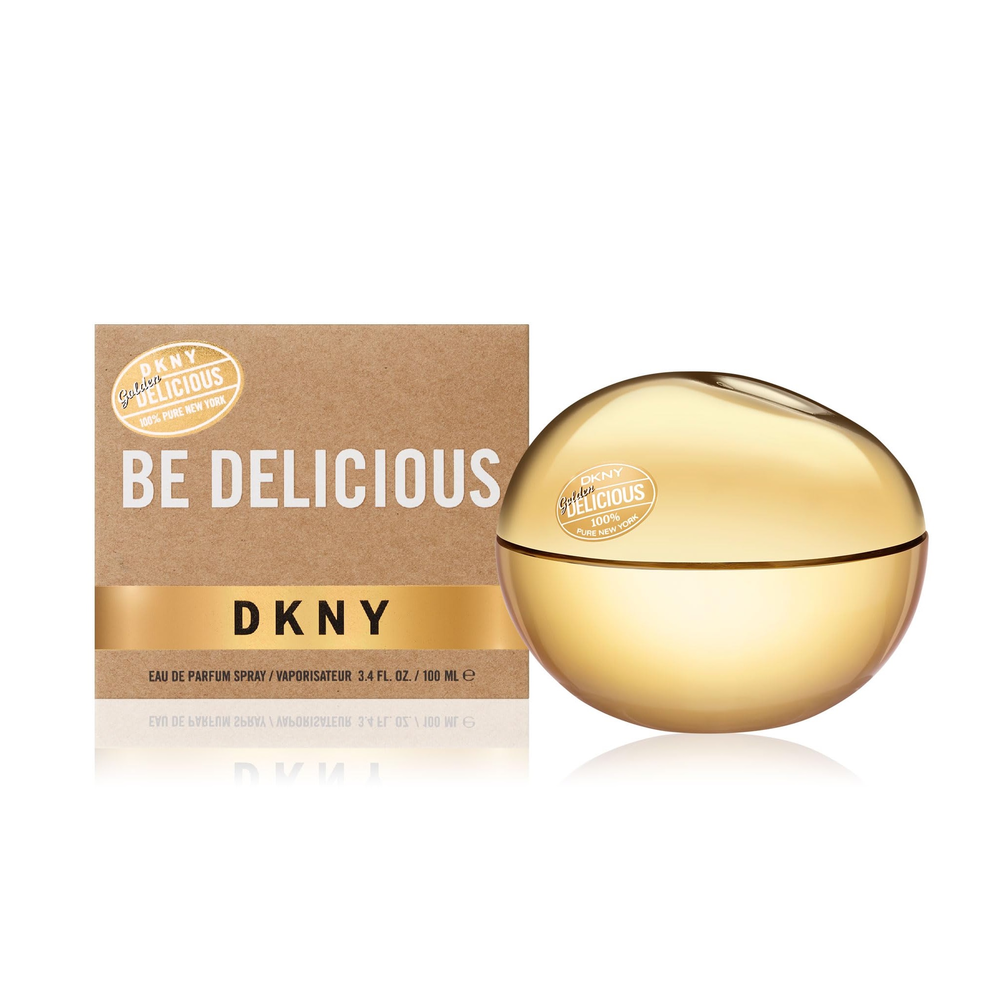 Perfume Dkny Golden Be Delicious Eau De Parfum Para Mujer 100 Ml - Venta Internacional