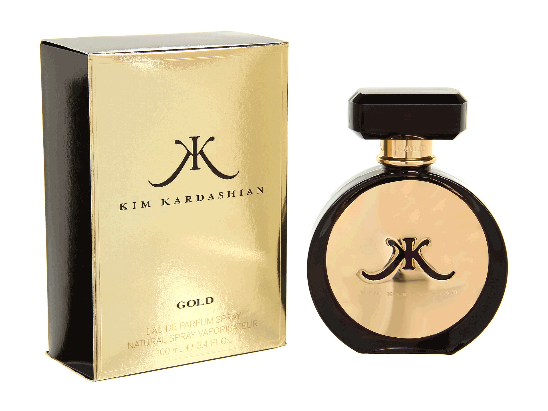 Perfume Kim Kardashian Gold Eau de Parfum 100 ml para Mujer - Venta Internacional