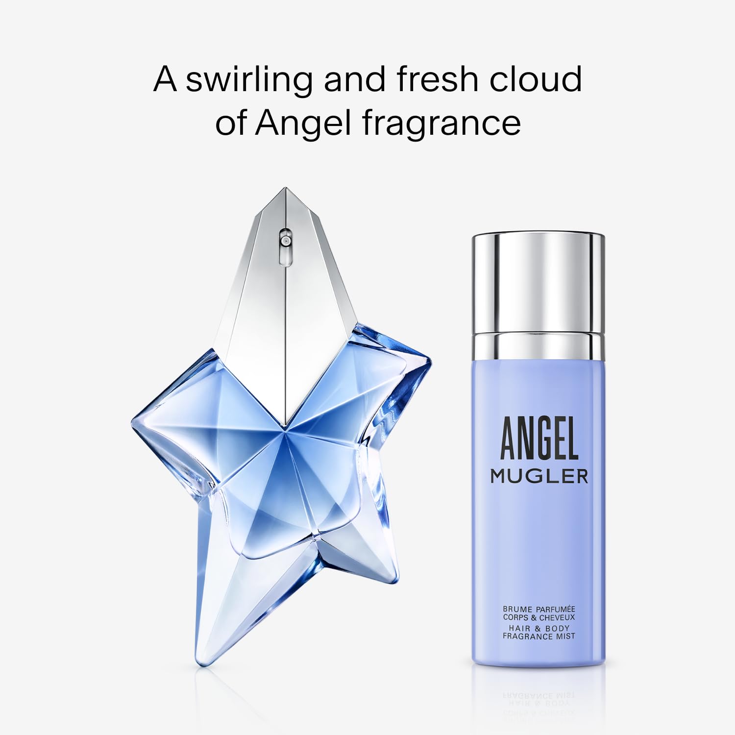 Foto 4 pulgar | Bruma Perfumada para Cabello y Cuerpo Mugler Angel 100 ml para Mujer - Venta Internacional