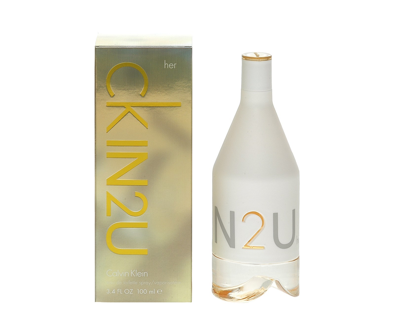 Perfume Calvin Klein Ck In 2 U Eau De Toilette Para Mujer 100 Ml - Venta Internacional