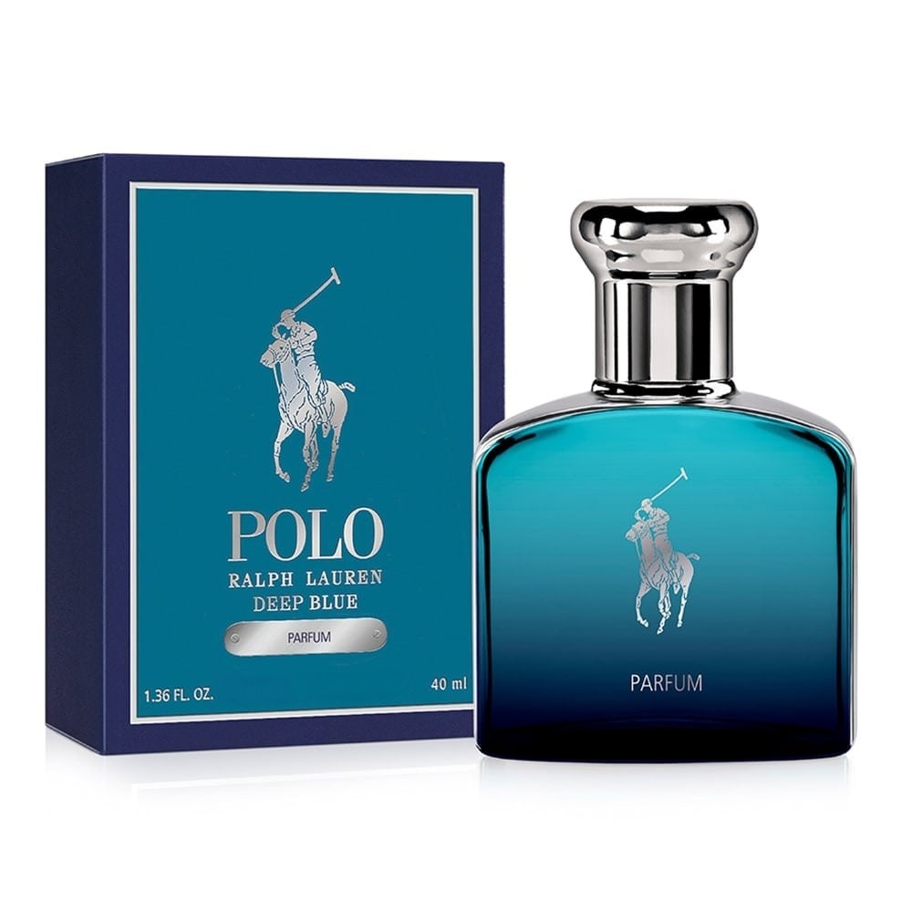 Perfume Ralph Lauren Polo Deep Blue 40 Ml Para Hombre - Venta Internacional