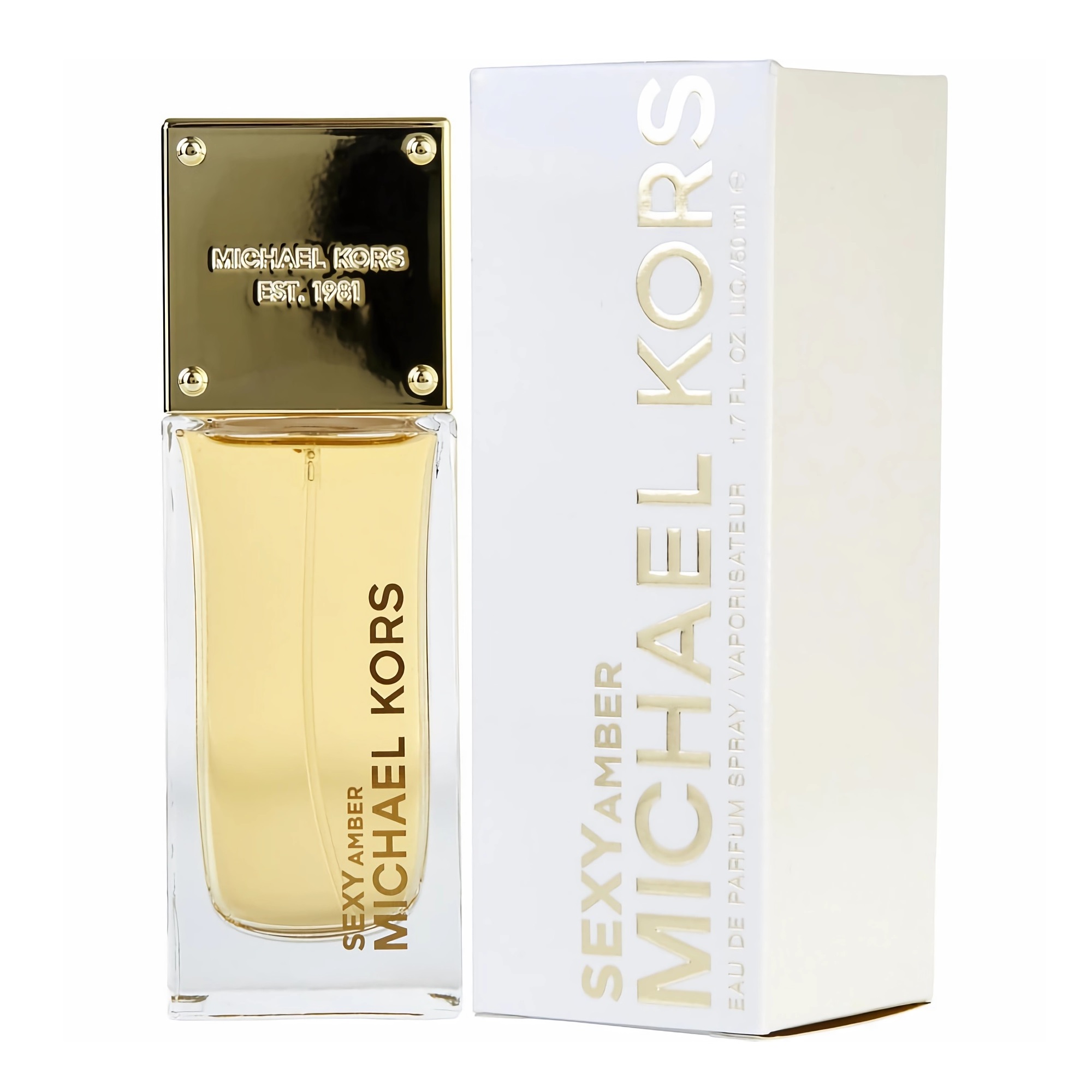 Perfume Michael Kors Sexy Amber Edp 50 ml para Mujer-Venta Internacional