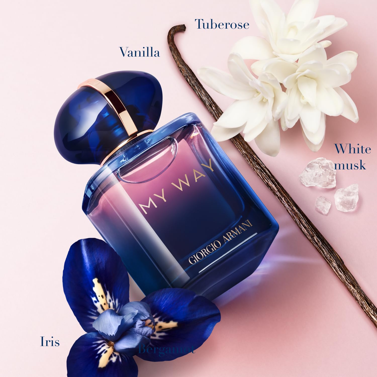 Foto 3 pulgar | Perfume Armani Beauty My Way Parfum Refill, 100 Ml, Para Mujer - Venta Internacional.