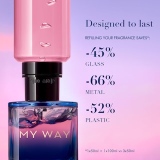 Foto 3 | Perfume Armani Beauty My Way Parfum Refill, 100 Ml, Para Mujer - Venta Internacional.