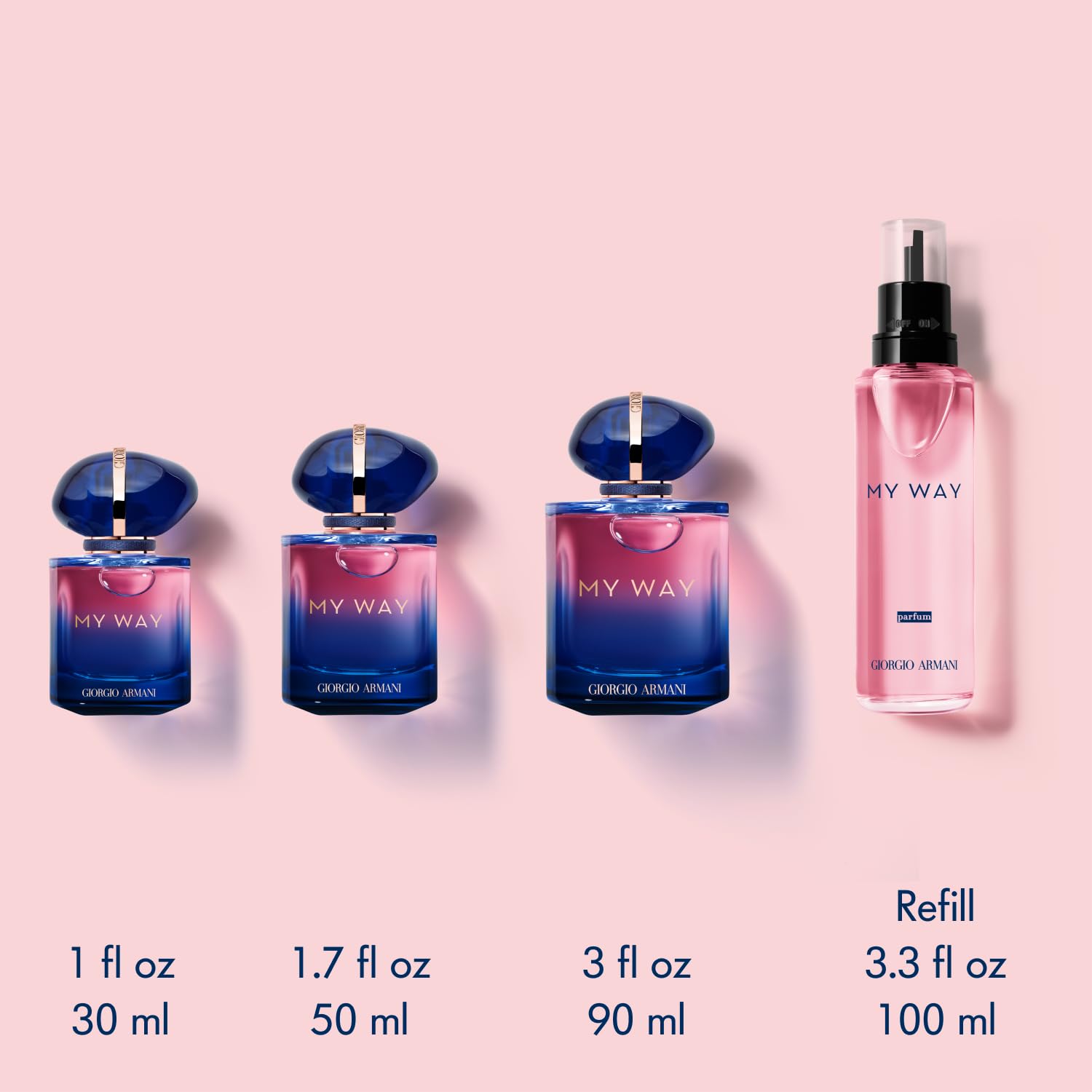 Foto 7 pulgar | Perfume Armani Beauty My Way Parfum Refill, 100 Ml, Para Mujer - Venta Internacional.
