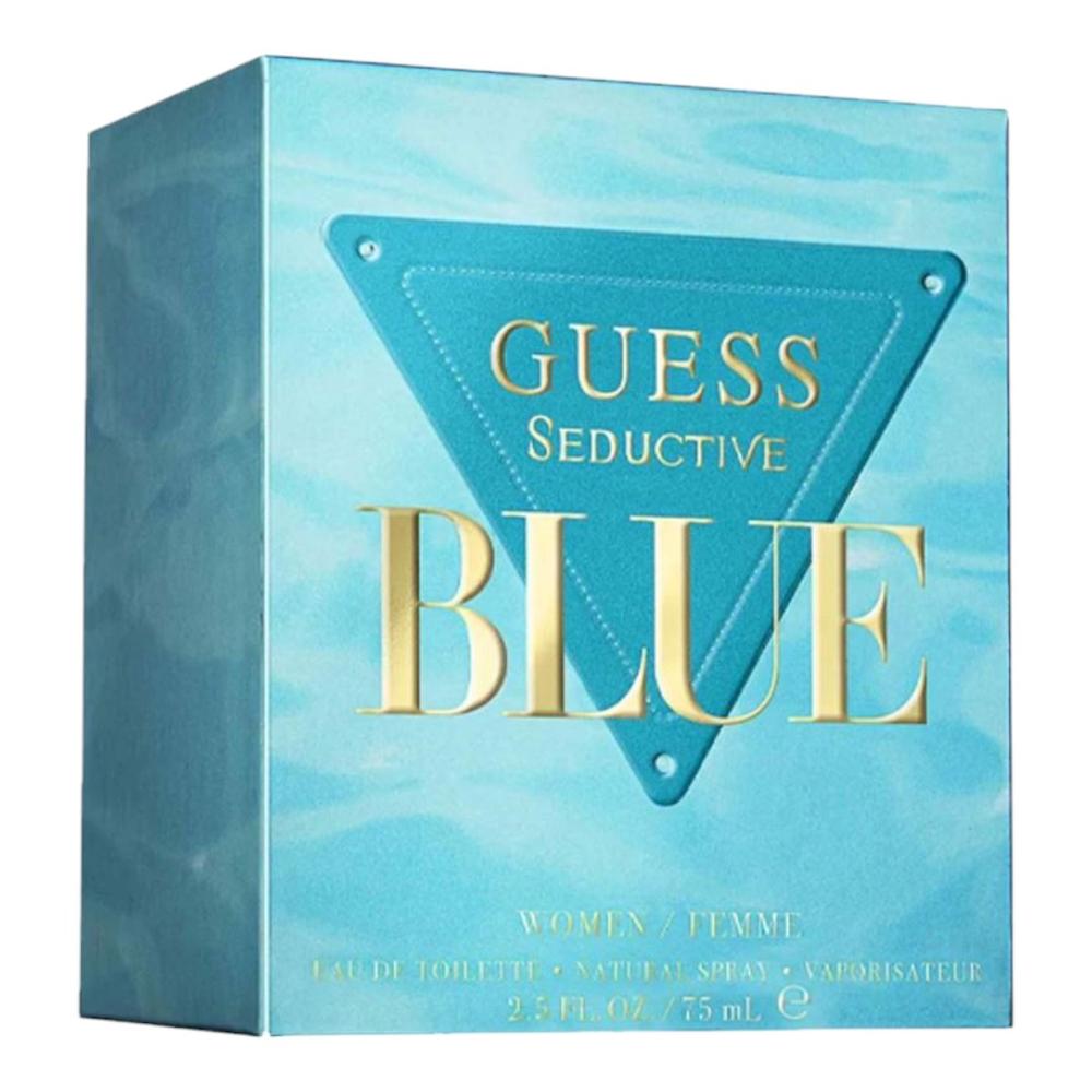 Foto 3 pulgar | Perfume Guess Seductive Blue Eau de Toilette 75 Ml
