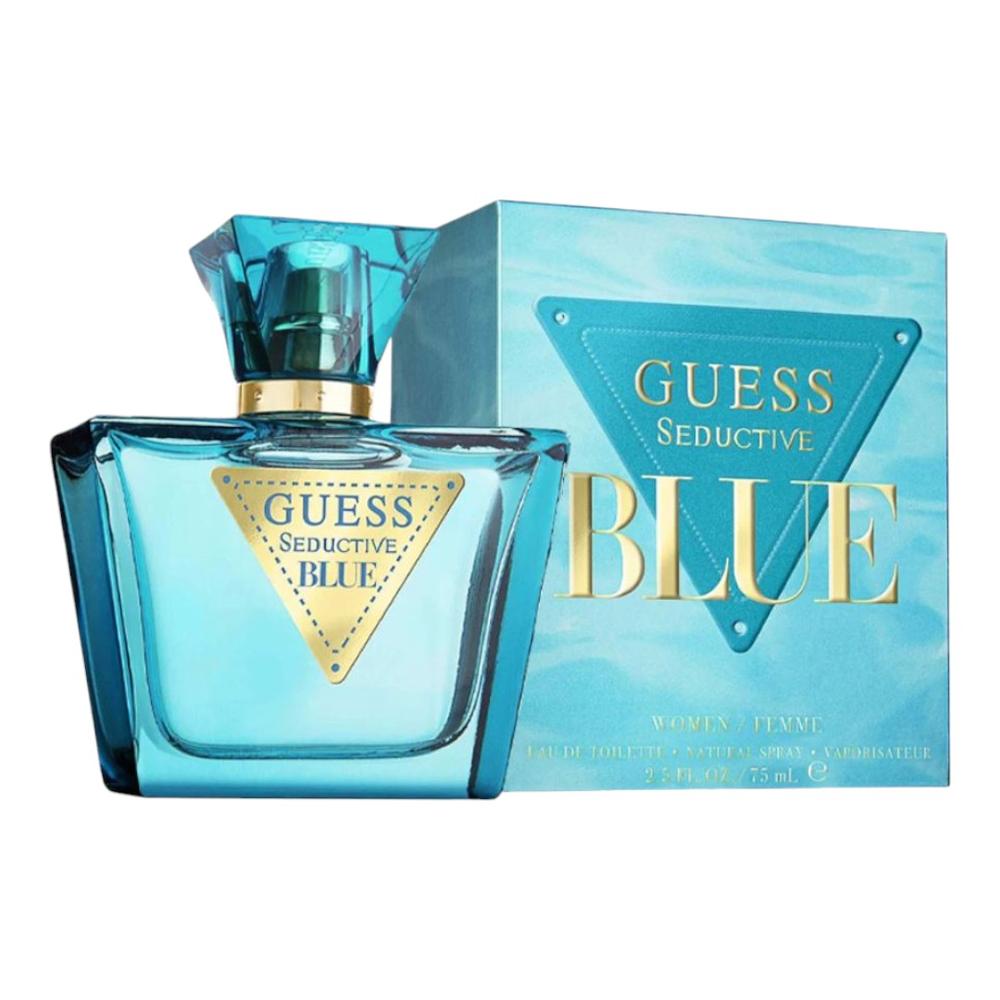 Foto 4 pulgar | Perfume Guess Seductive Blue Eau de Toilette 75 Ml