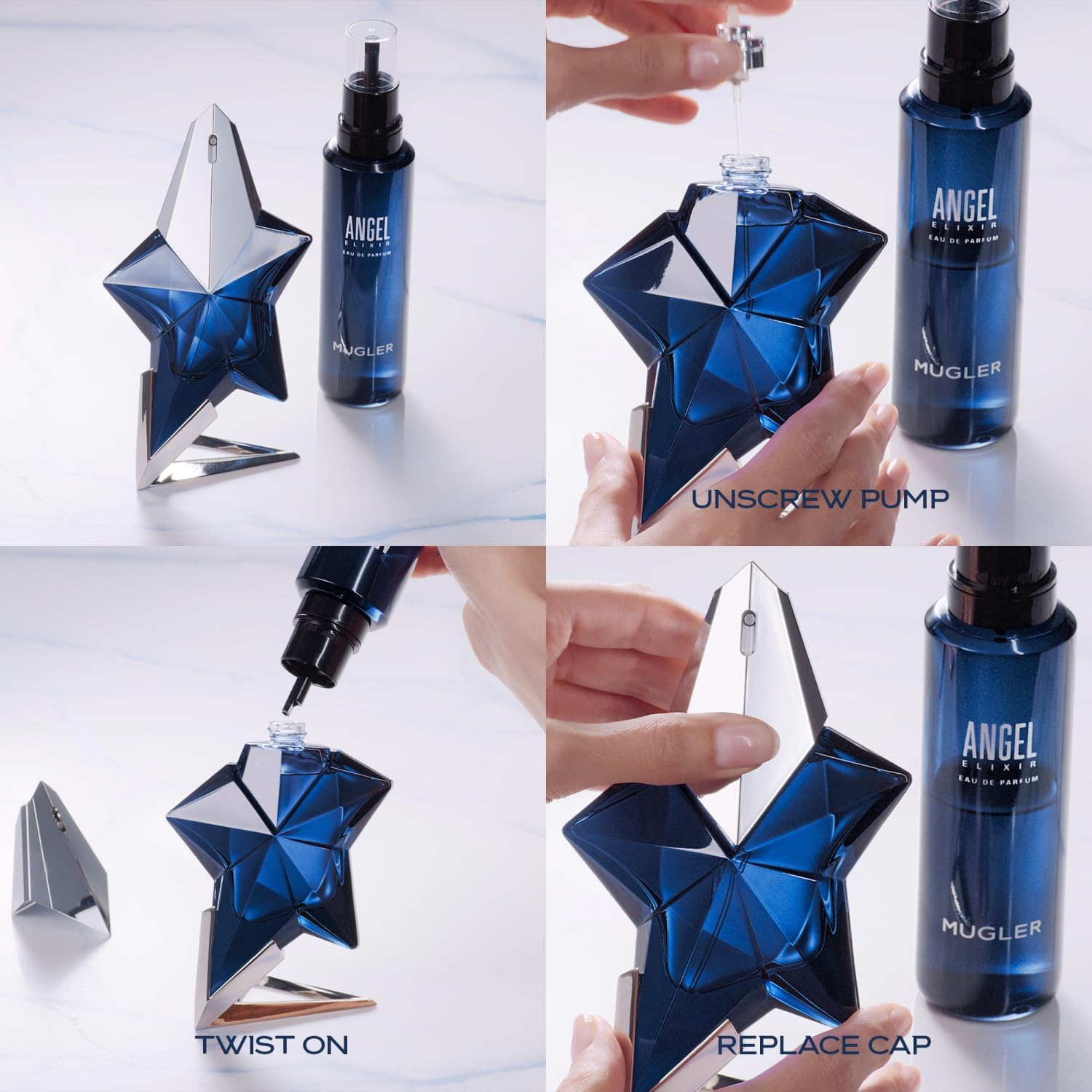 Foto 7 pulgar | Perfume Mugler Angel Elixir Eau De Parfum Para Mujer, 100 Ml - Venta Internacional.
