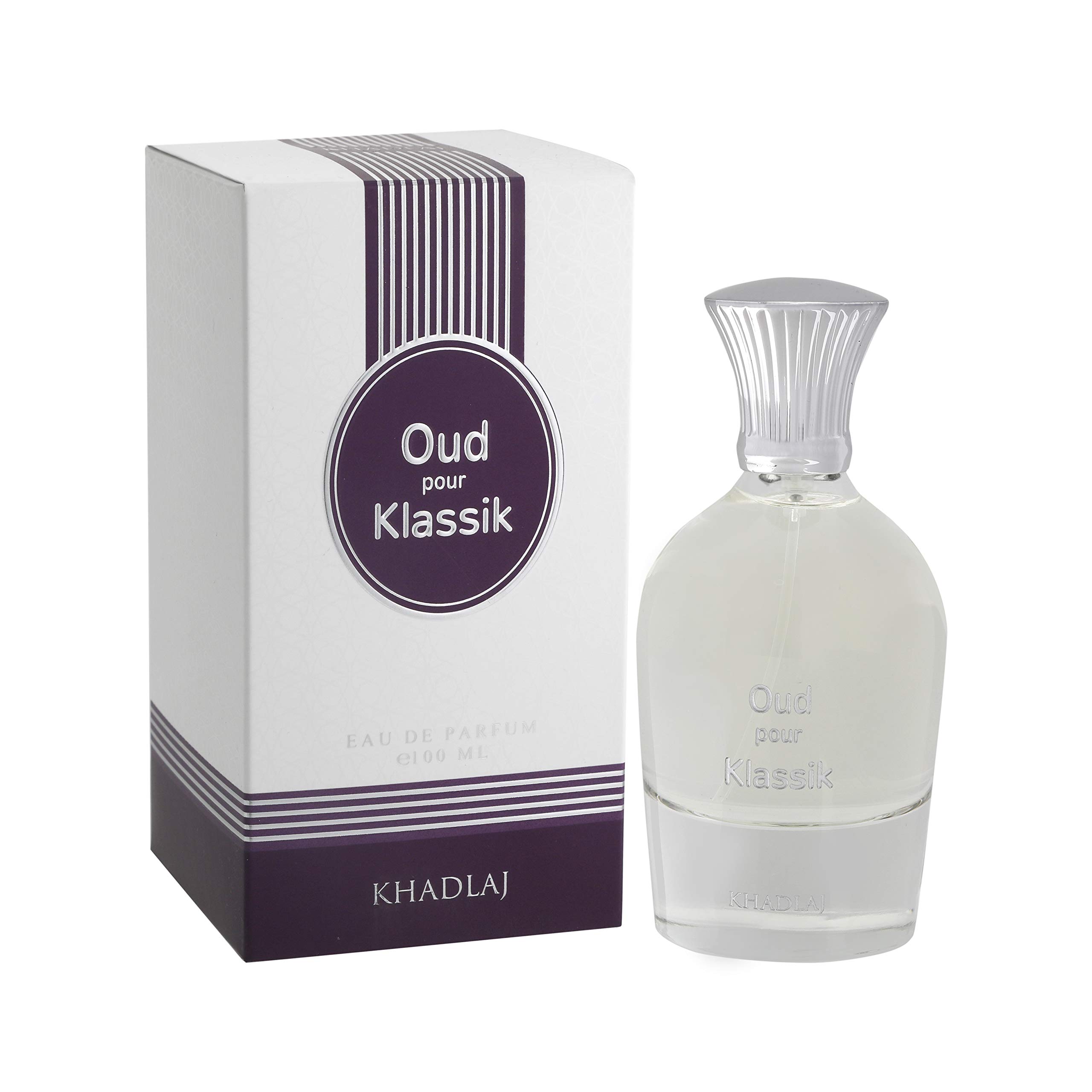 Foto 2 pulgar | Perfume Khadlaj Oud Pour Klassik Edp 100 ml Unisex-Venta Internacional