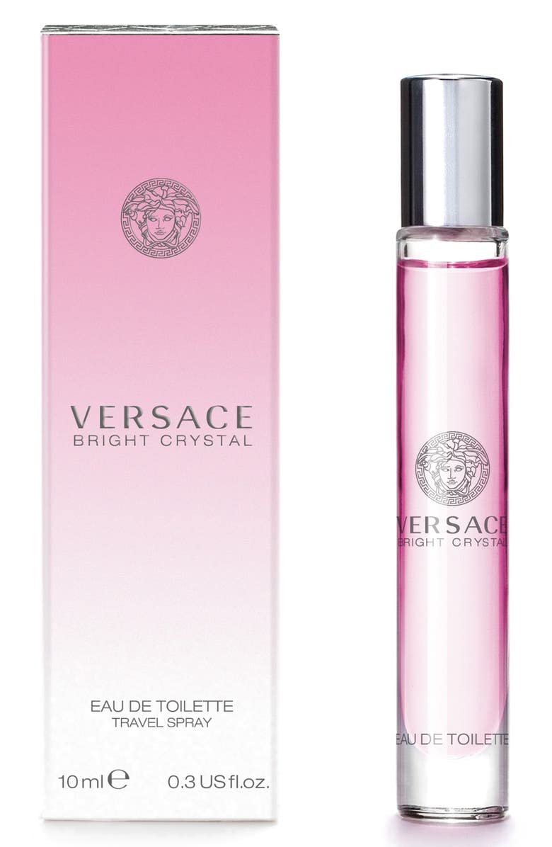 Foto 2 pulgar | Perfume Versace Bright Crystal Eau De Toilette 10Ml - Venta Internacional