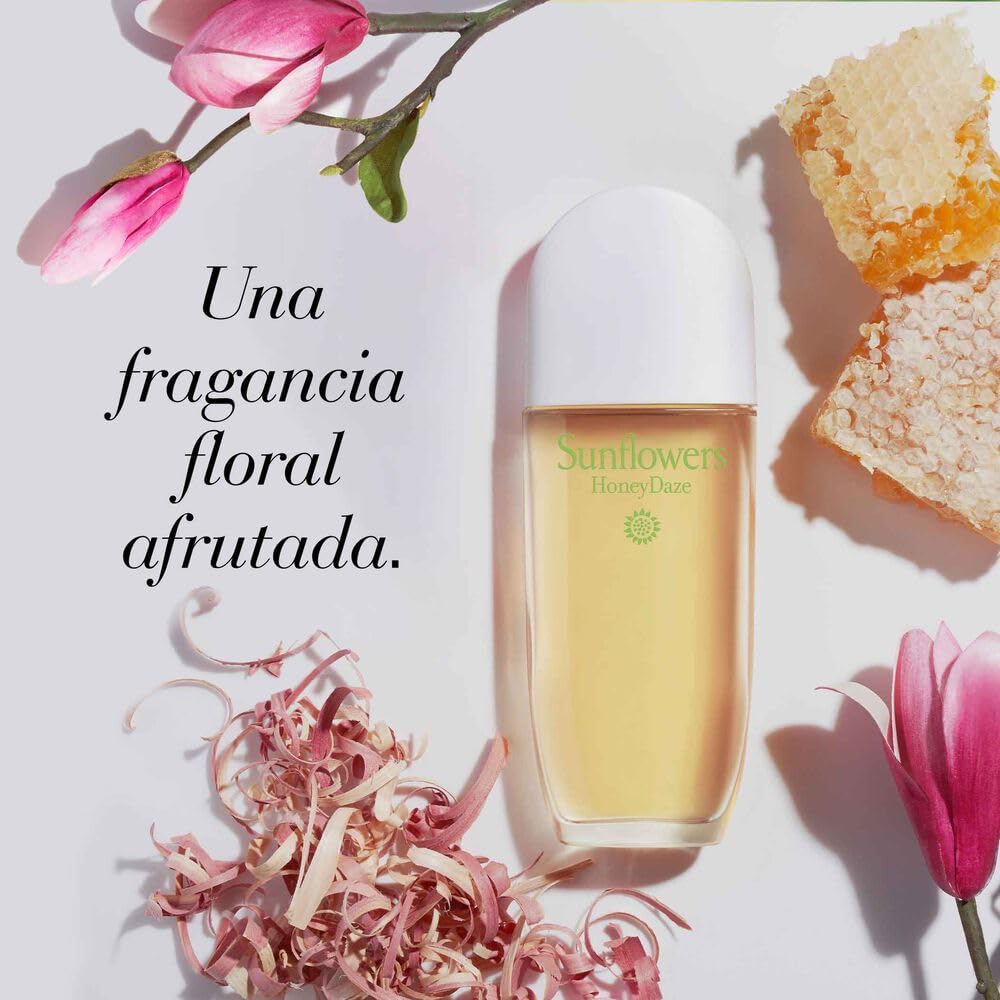 Foto 5 pulgar | Perfume Elizabeth Arden Sunflowers Honeydaze Eau De Toilette - Venta Internacional.