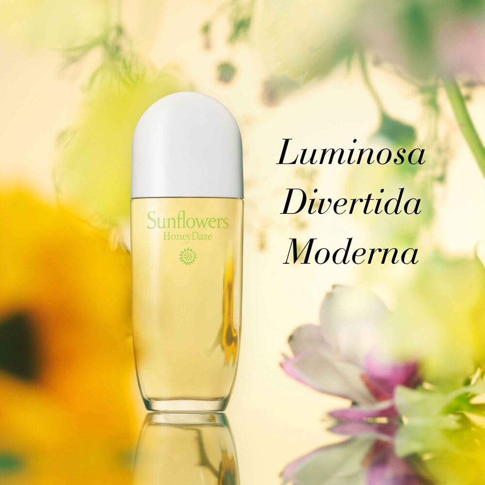 Foto 6 pulgar | Perfume Elizabeth Arden Sunflowers Honeydaze Eau De Toilette - Venta Internacional.