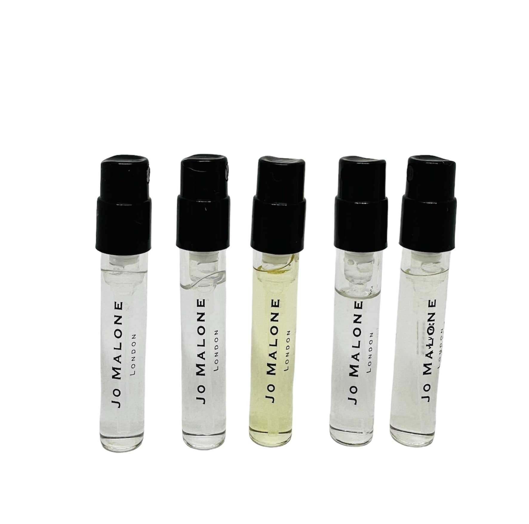 Perfume Jo Malone London Set E, 5 Muestras De Fragancia, Frascos De 1,5 Ml - Venta Internacional.