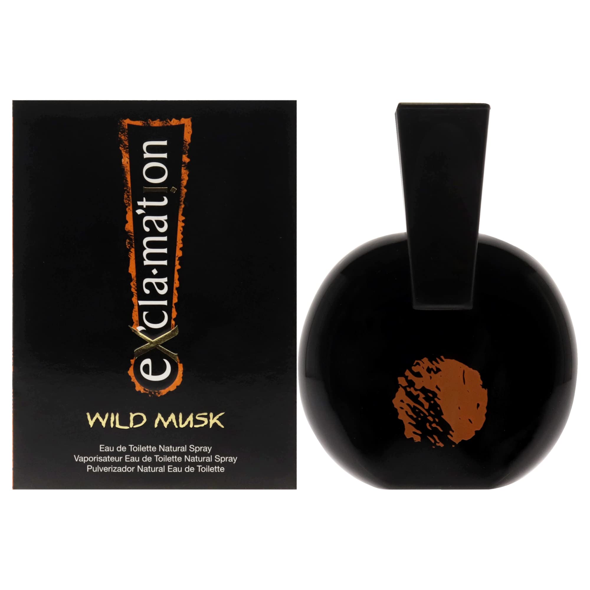 Foto 2 pulgar | Perfume Coty Exclamation Wild Musk Edt 100 Ml Para Mujer - Venta Internacional.