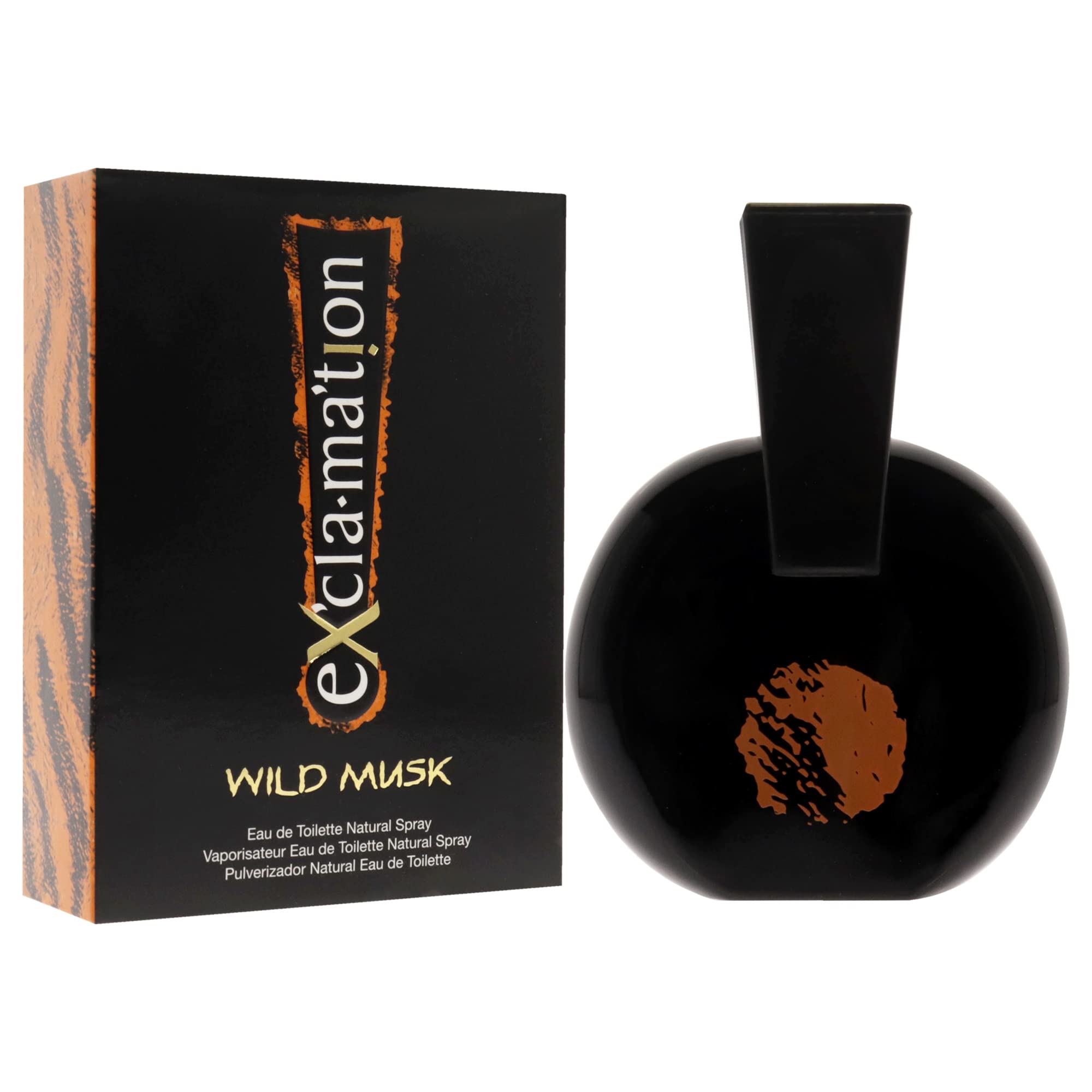 Foto 4 pulgar | Perfume Coty Exclamation Wild Musk Edt 100 Ml Para Mujer - Venta Internacional.