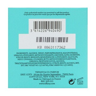 Foto 2 | Perfume Tiffany & Co Intense Eau De Parfum 75 Ml Para Mujer - Venta Internacional.