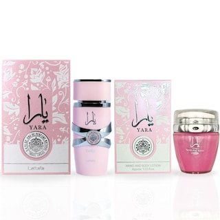 Foto 1 | Perfume Lattafa Yara Eau De Parfum 100 Ml Con Loción Para Manos Y Cuerpo - Venta Internacional.