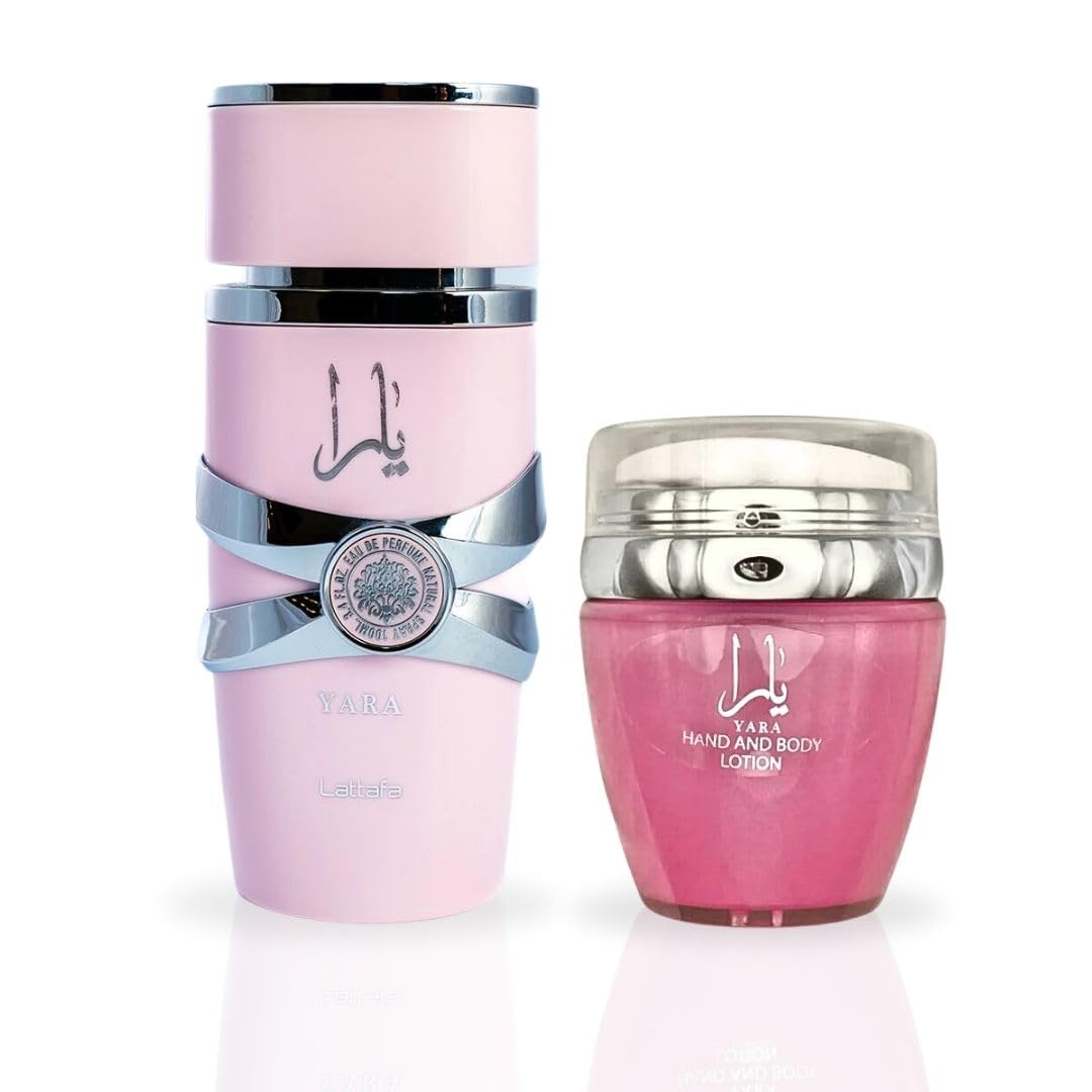 Foto 3 pulgar | Perfume Lattafa Yara Eau De Parfum 100 Ml Con Loción Para Manos Y Cuerpo - Venta Internacional.
