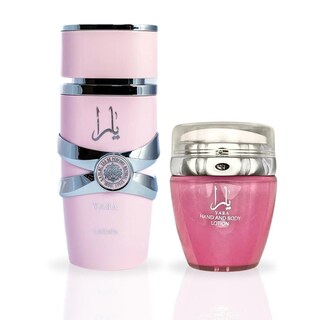 Foto 2 | Perfume Lattafa Yara Eau De Parfum 100 Ml Con Loción Para Manos Y Cuerpo - Venta Internacional.
