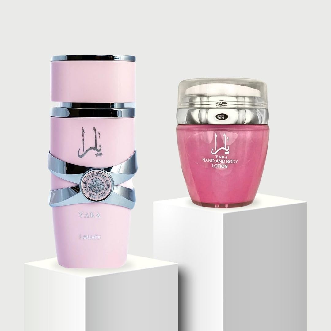 Foto 4 pulgar | Perfume Lattafa Yara Eau De Parfum 100 Ml Con Loción Para Manos Y Cuerpo - Venta Internacional.