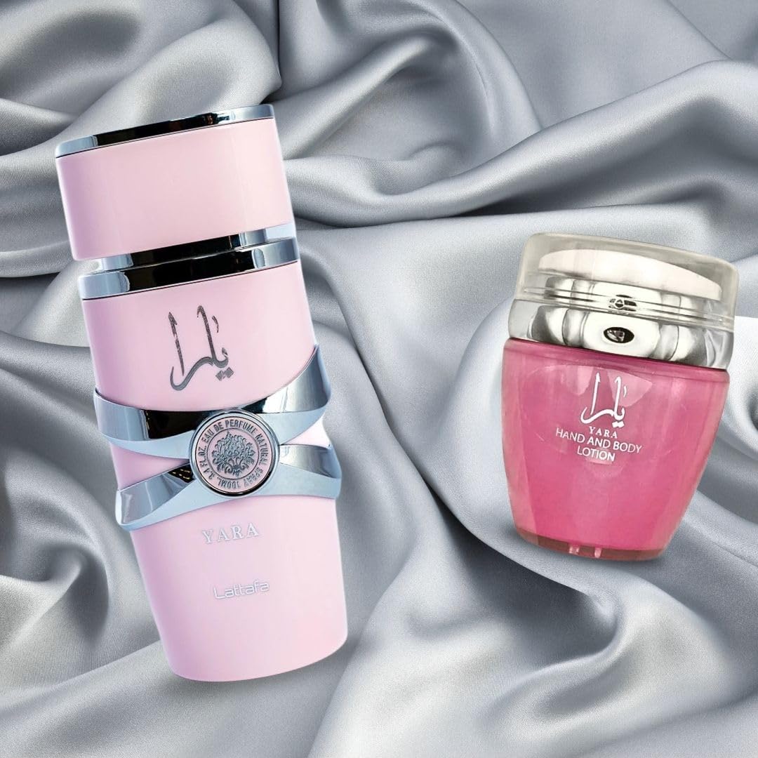 Foto 5 pulgar | Perfume Lattafa Yara Eau De Parfum 100 Ml Con Loción Para Manos Y Cuerpo - Venta Internacional.