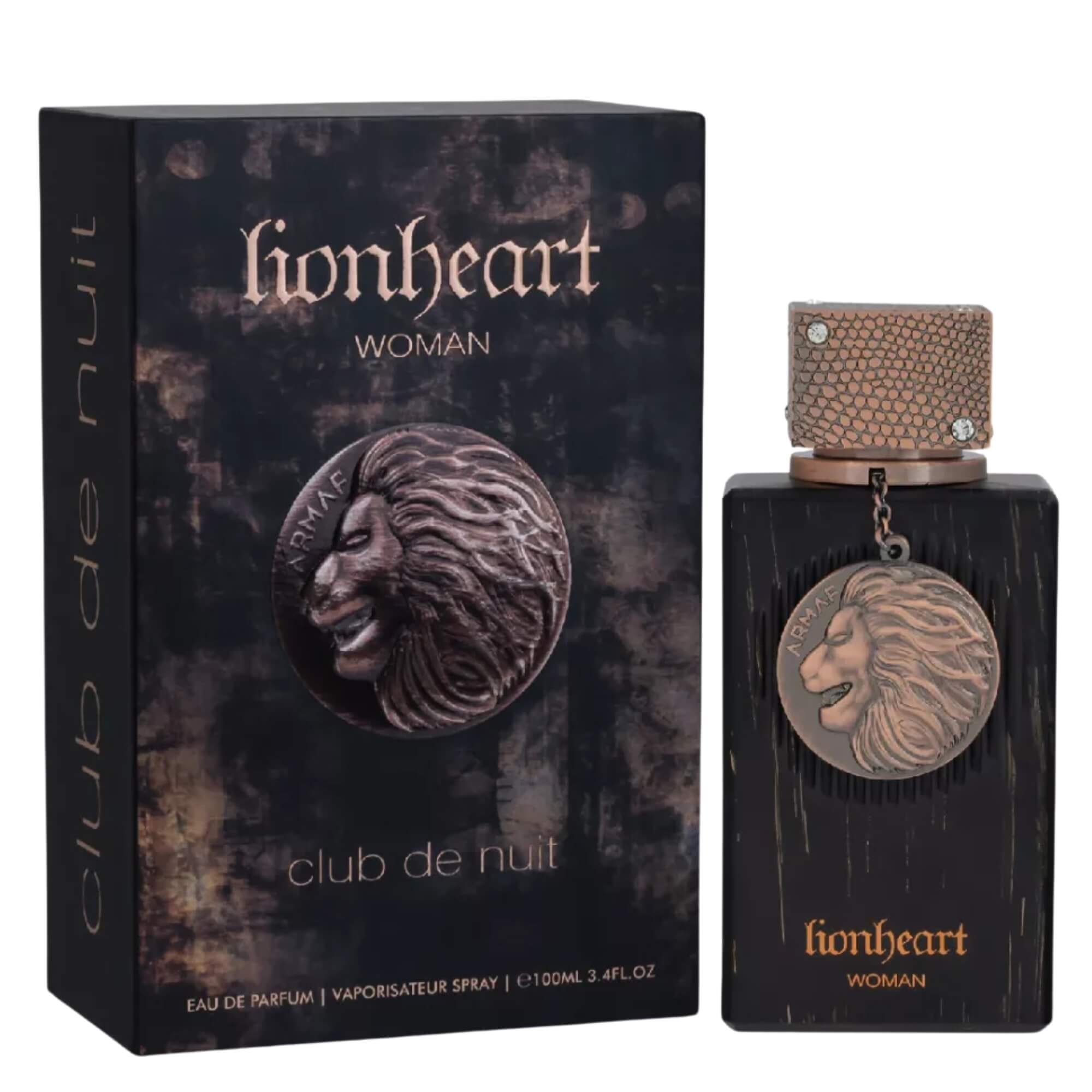 Perfume Club de Nuit Lionheart Woman 100ml Edp