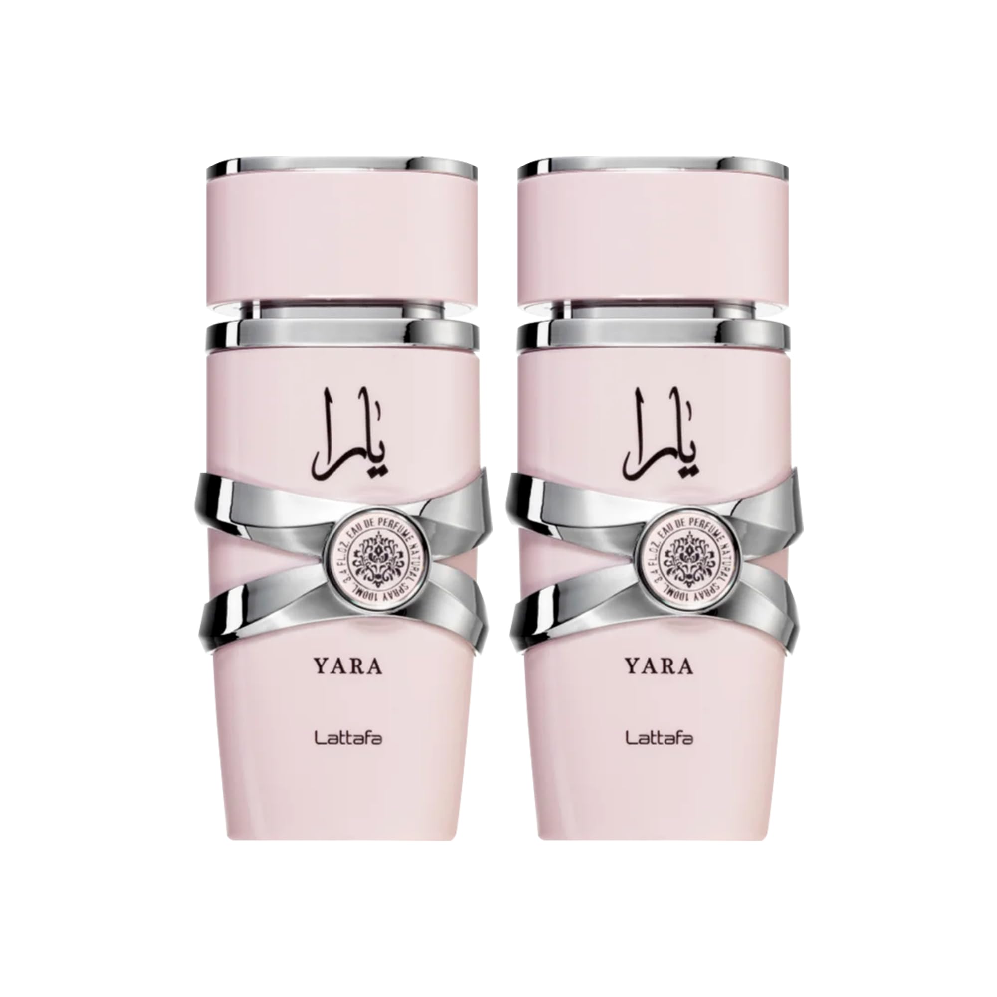 Perfume Lattafa Yara Eau De Parfum 100 Ml para Mujer Paquete de 2- Venta Internacional