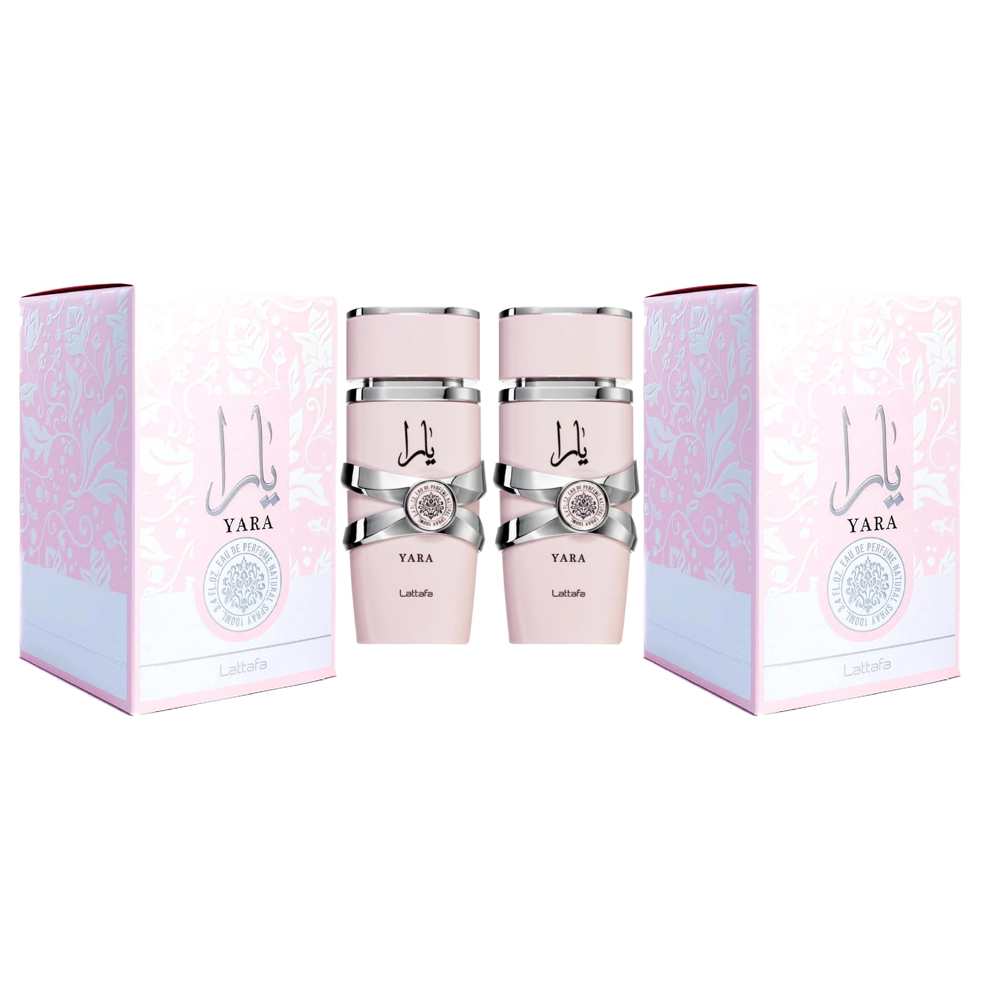 Foto 3 pulgar | Perfume Lattafa Yara Eau De Parfum 100 Ml para Mujer Paquete de 2- Venta Internacional