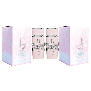Foto 2 | Perfume Lattafa Yara Eau De Parfum 100 Ml para Mujer Paquete de 2- Venta Internacional