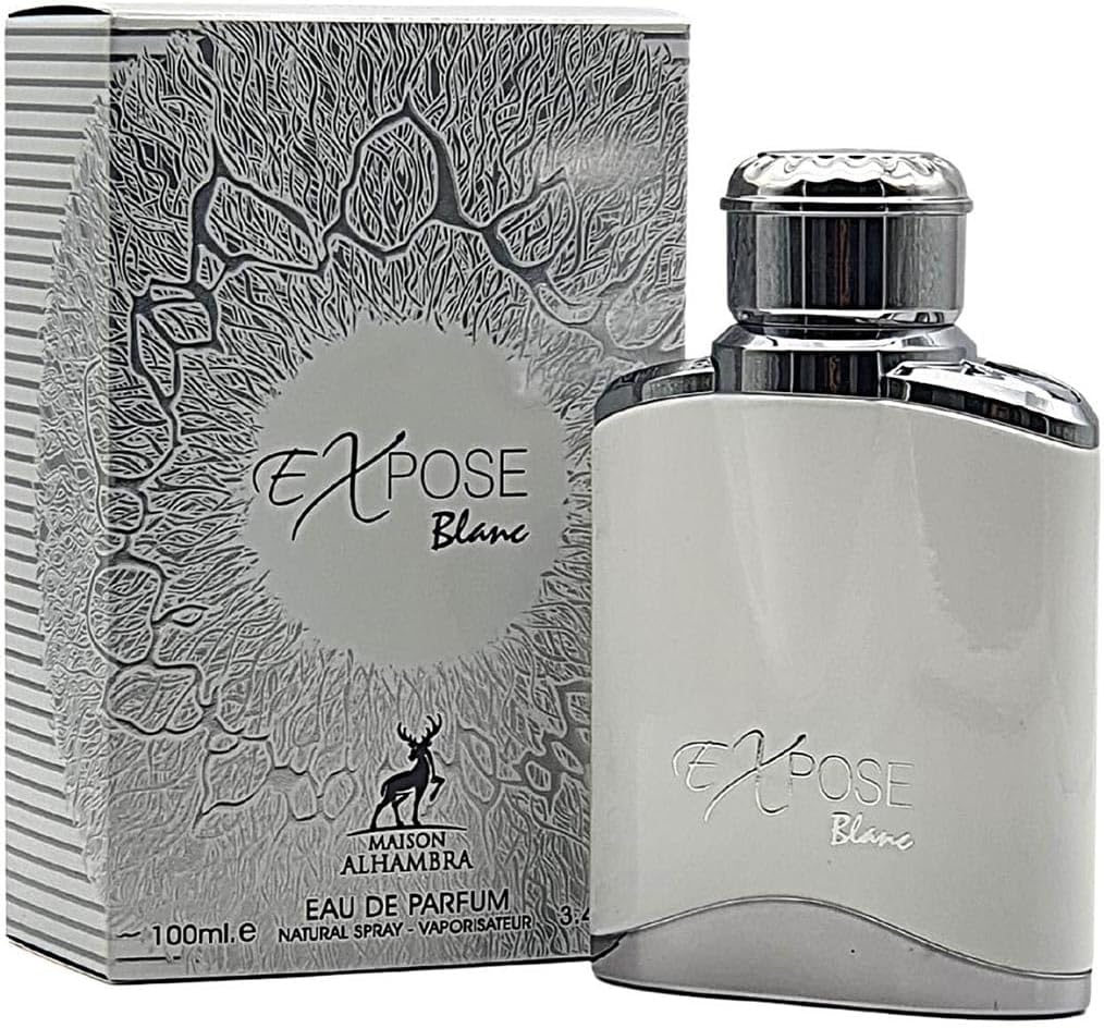 Foto 2 pulgar | Perfume Expose Blanc De Maison Alhambra 100ml - Venta Internacional.