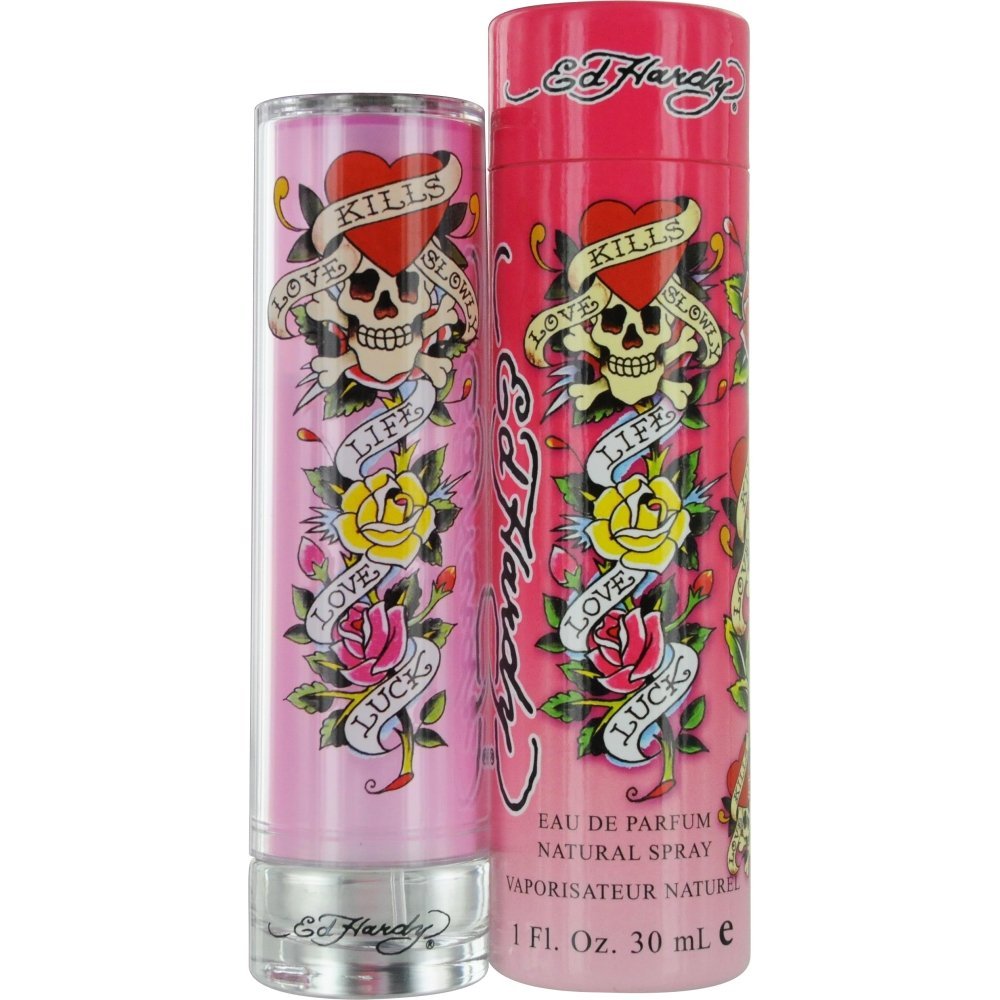 Perfume Ed Hardy Eau de Parfum 30 ml para Mujer - Venta Internacional