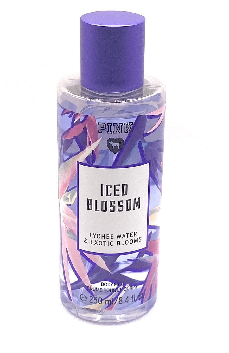 Foto 3 pulgar | Bruma Corporal Victoria's Secret Pink Iced Blossom 250 Ml - Venta Internacional.