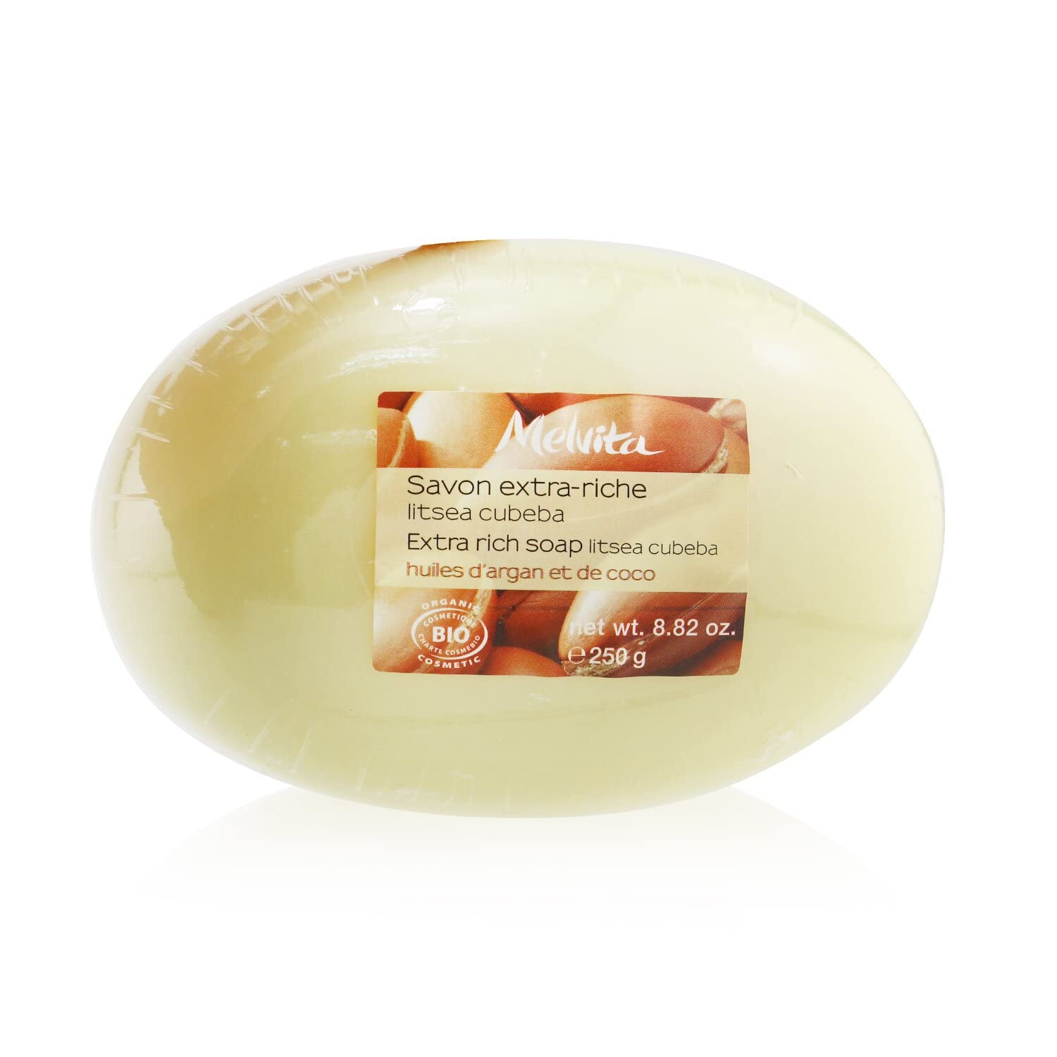Foto 2 pulgar | Loción Corporal Melvita Extra Rich Litsea 250ml Rspo Ip - Venta Internacional.
