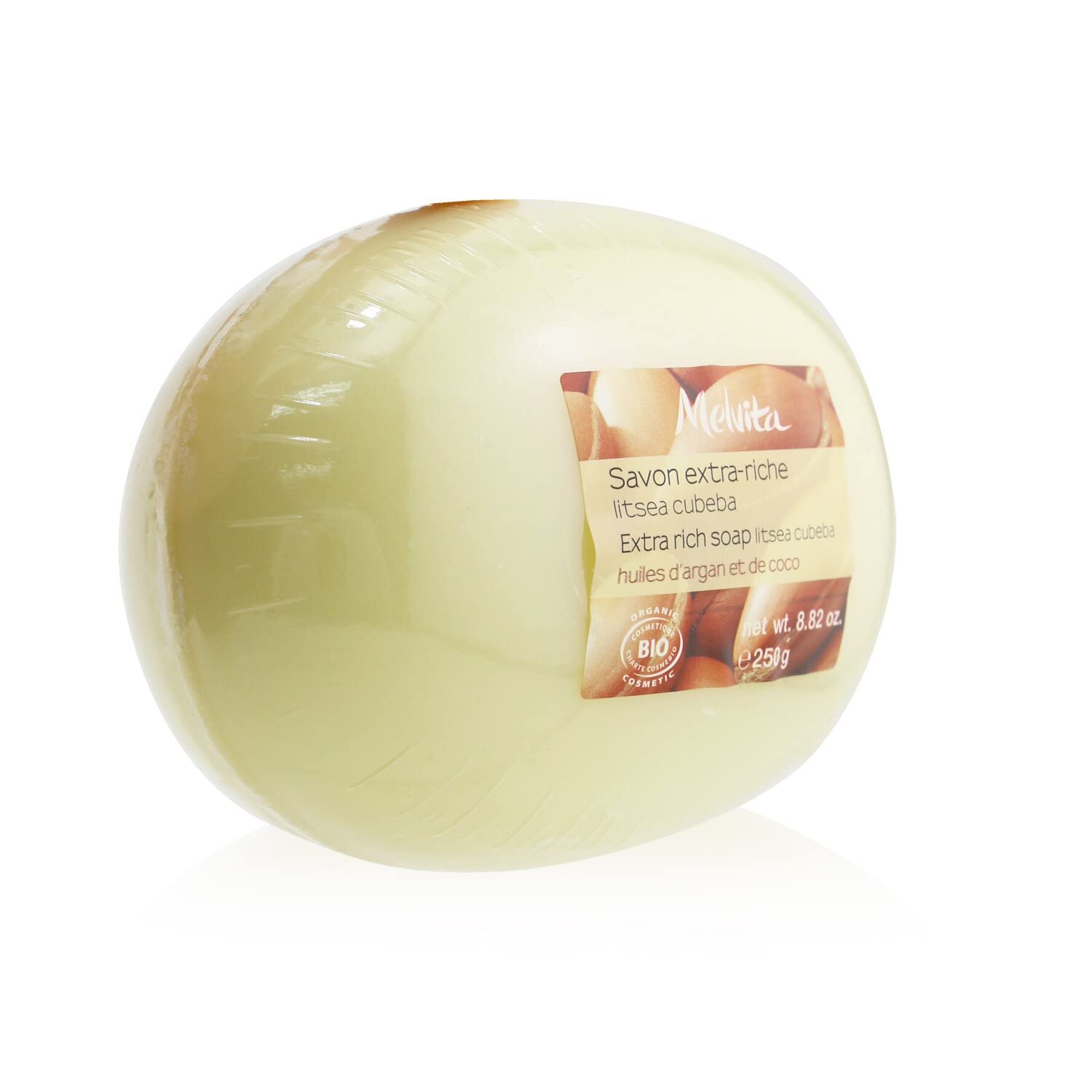 Foto 3 pulgar | Loción Corporal Melvita Extra Rich Litsea 250ml Rspo Ip - Venta Internacional.