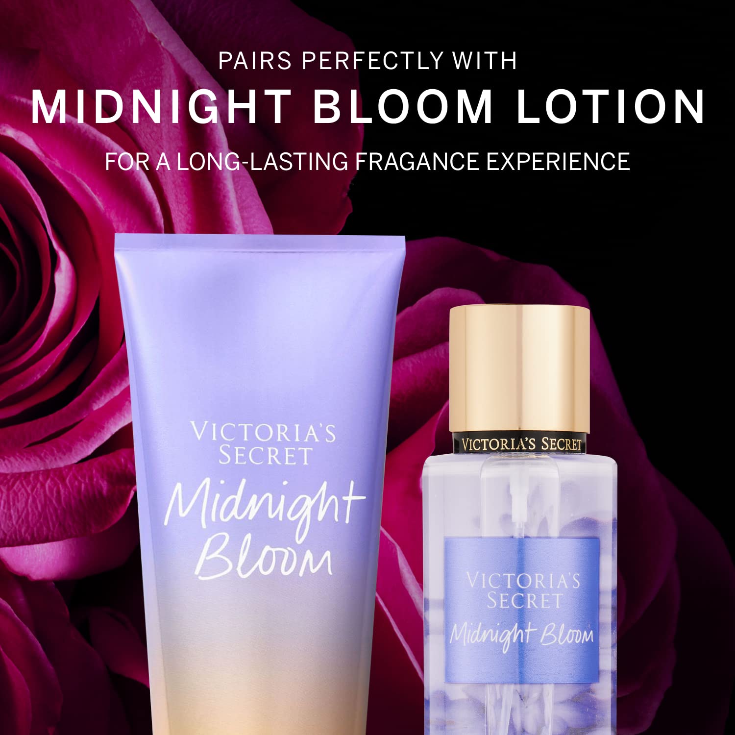 Foto 4 pulgar | Bruma Corporal Victoria's Secret Midnight Bloom 250 Ml Para Mujer - Venta Internacional.