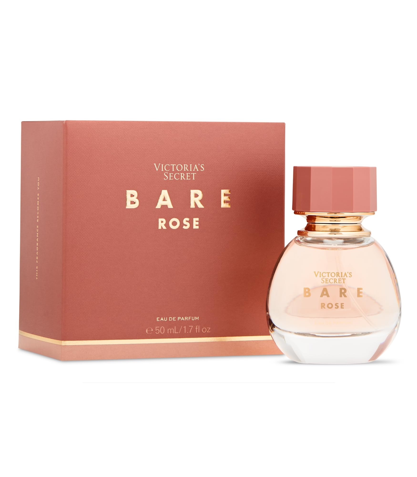 Foto 2 pulgar | Perfume Victoria's Secret Bare Rose Eau De Parfum Para Mujer, 50 Ml - Venta Internacional.