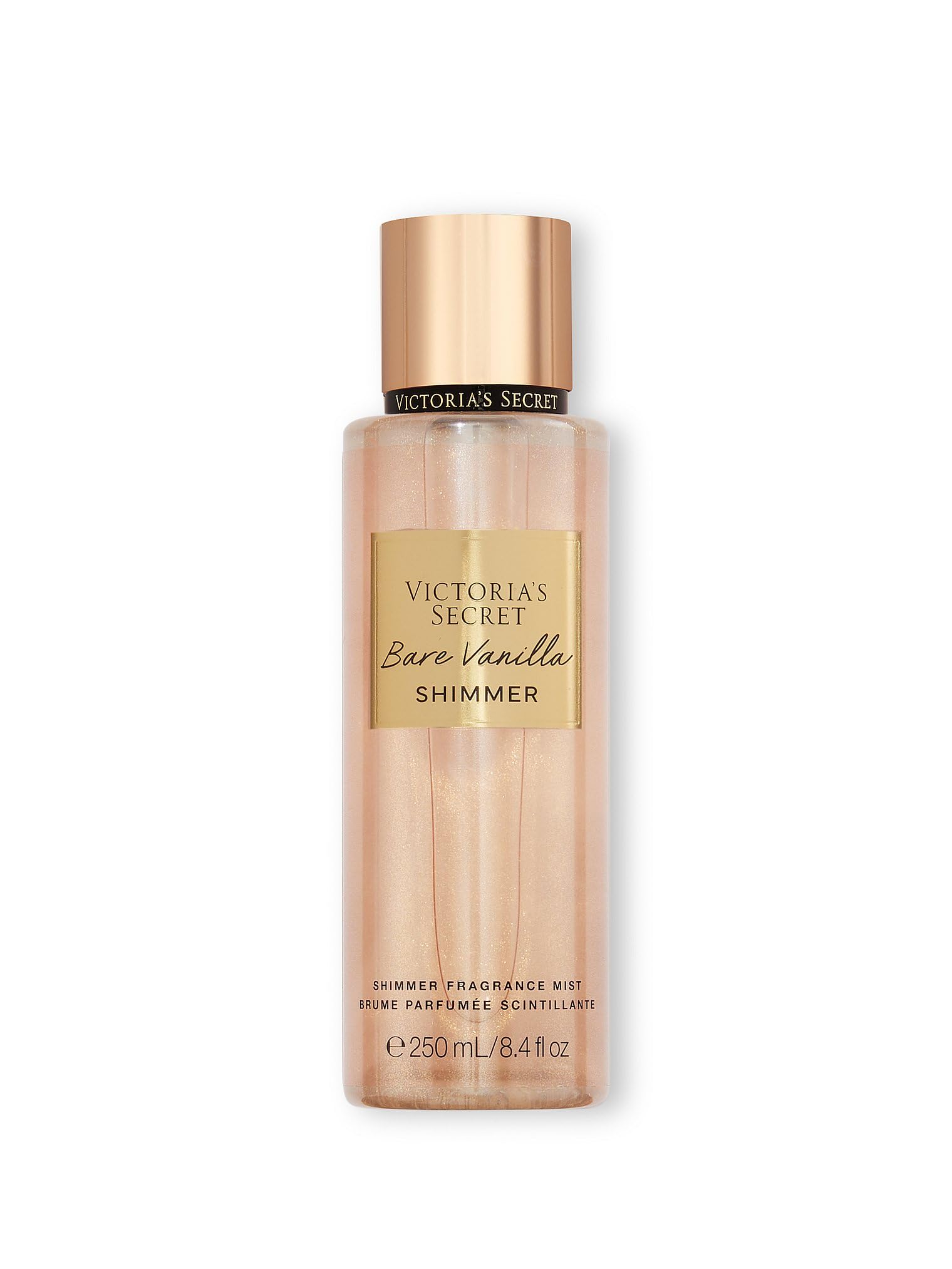 Foto 2 pulgar | Perfume Victoria's Secret Bare Vanilla Shimmer Mist 250 Ml - Venta Internacional.