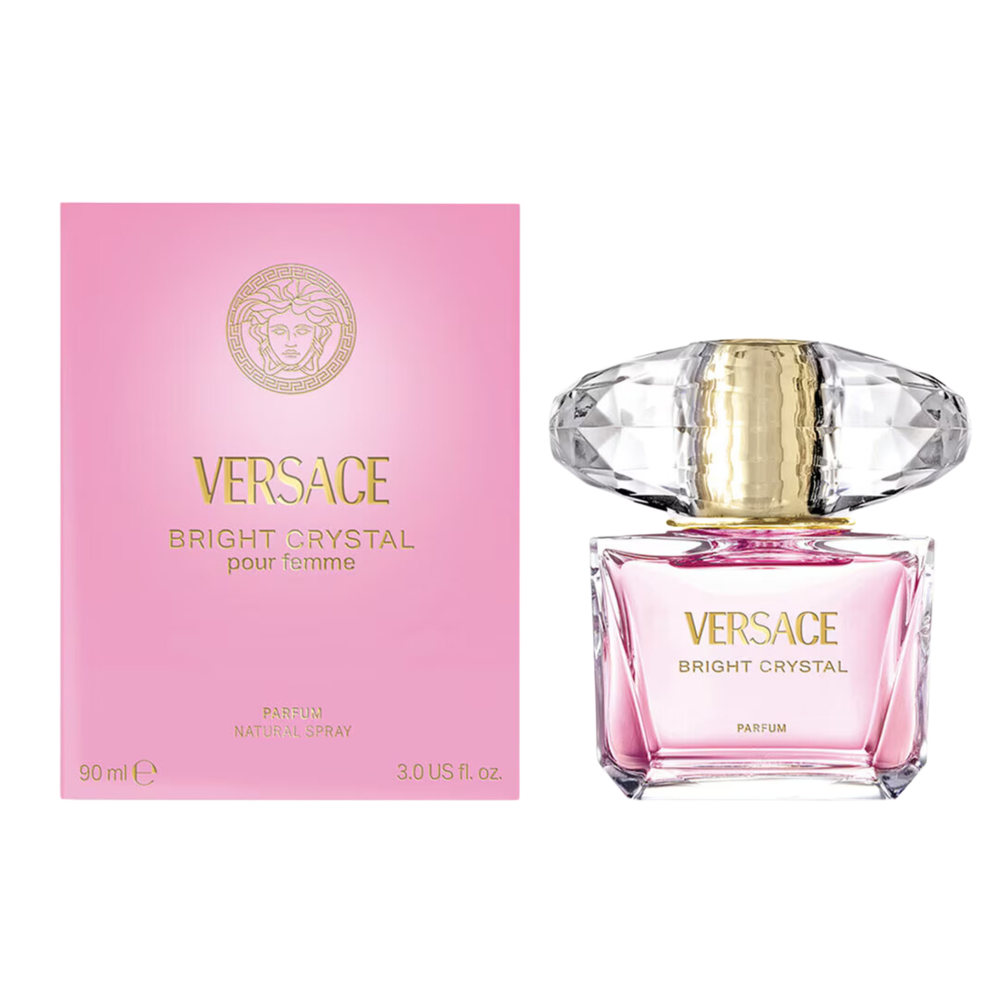 Foto 1 | Perfume Versace Bright Crystal Pour Femme Parfum 90ml