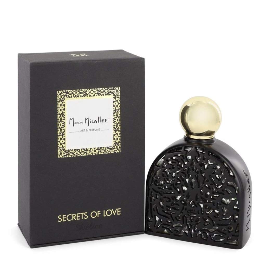 Foto 2 pulgar | Perfume Micallef Secrets Of Love Delice Eau De Parfum 75 Ml - Venta Internacional.