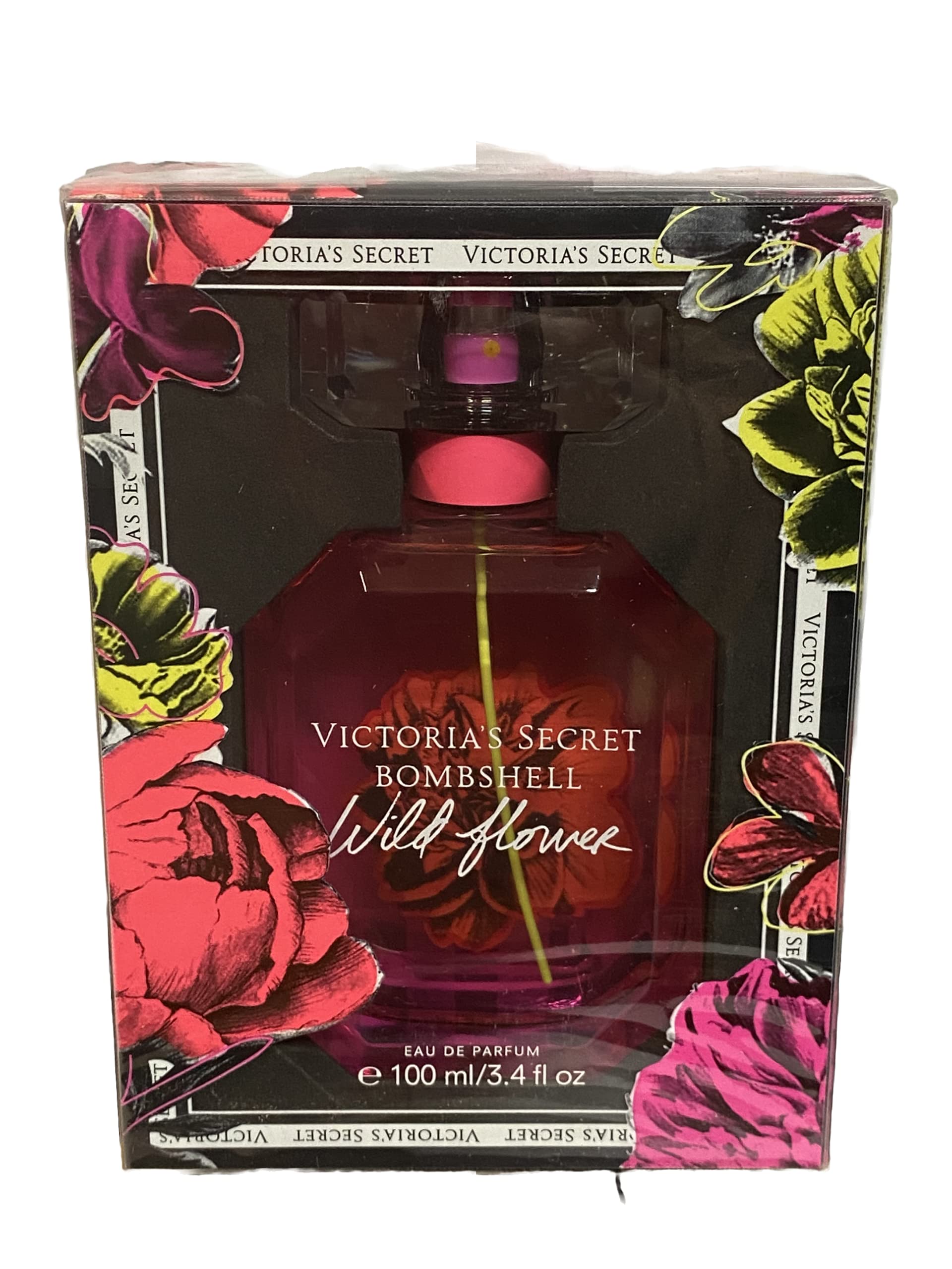 Foto 2 pulgar | Perfume Victoria's Secret Bombshell Wild Flower Eau De Parfum, 100 Ml - Venta Internacional.