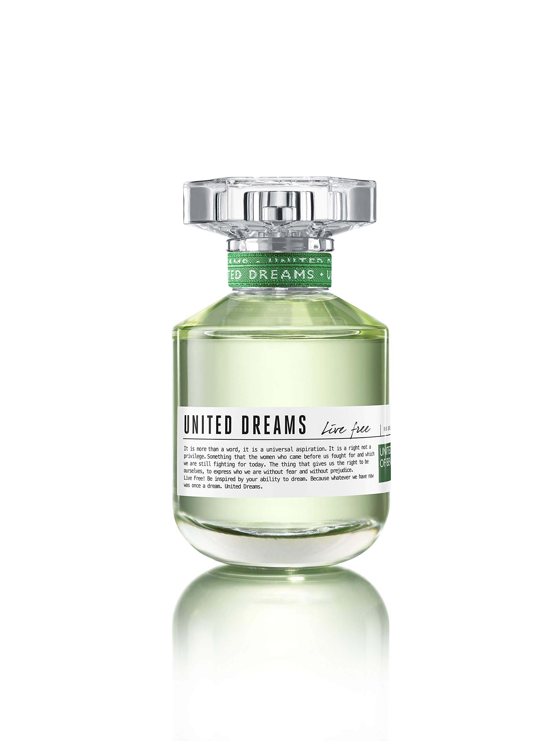 Foto 2 pulgar | Perfume United Dreams Live Free Eau De Toilette, 80 Ml, Benetton - Venta Internacional.