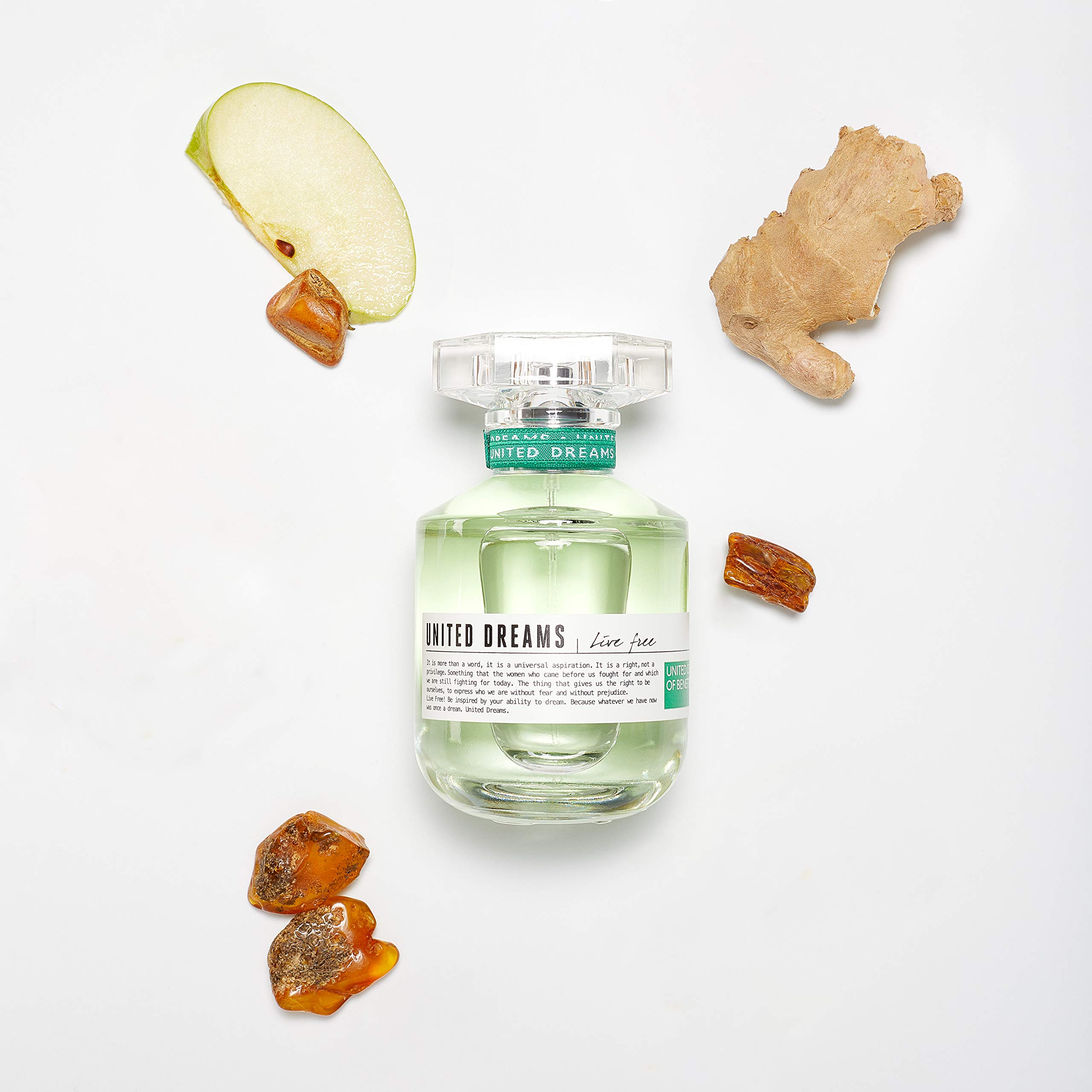 Foto 4 pulgar | Perfume United Dreams Live Free Eau De Toilette, 80 Ml, Benetton - Venta Internacional.