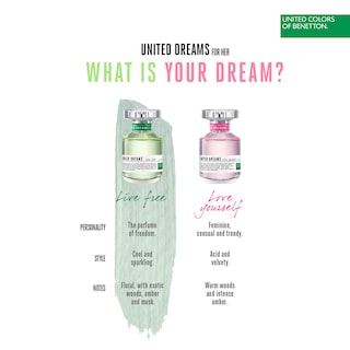 Foto 5 | Perfume United Dreams Live Free Eau De Toilette, 80 Ml, Benetton - Venta Internacional.