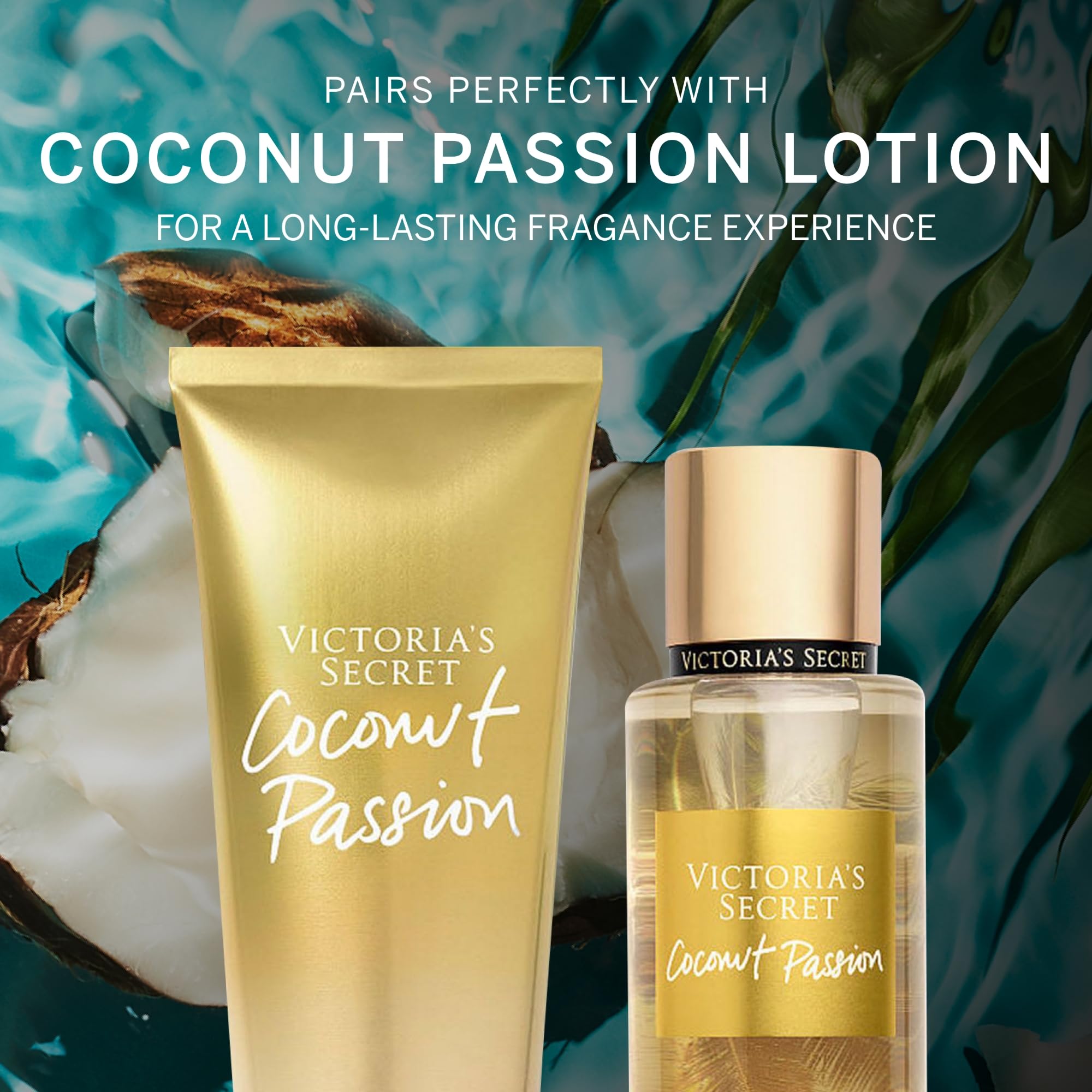 Foto 4 pulgar | Bruma Aromática Victoria's Secret Coconut Passion 250 Ml - Venta Internacional.