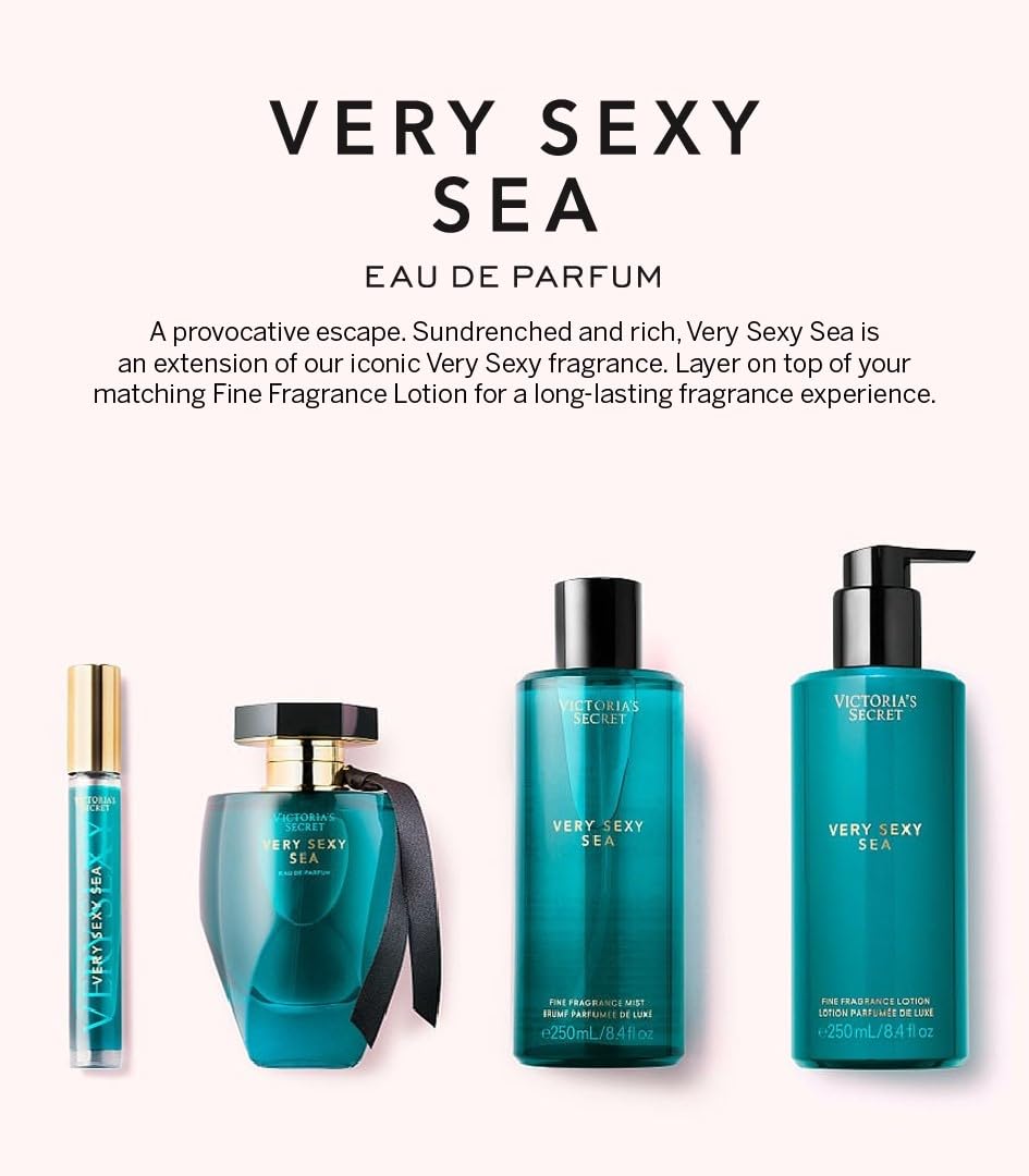 Foto 5 pulgar | Perfume Victoria's Secret Very Sexy Sea Eau De Parfum, 50 Ml - Venta Internacional.
