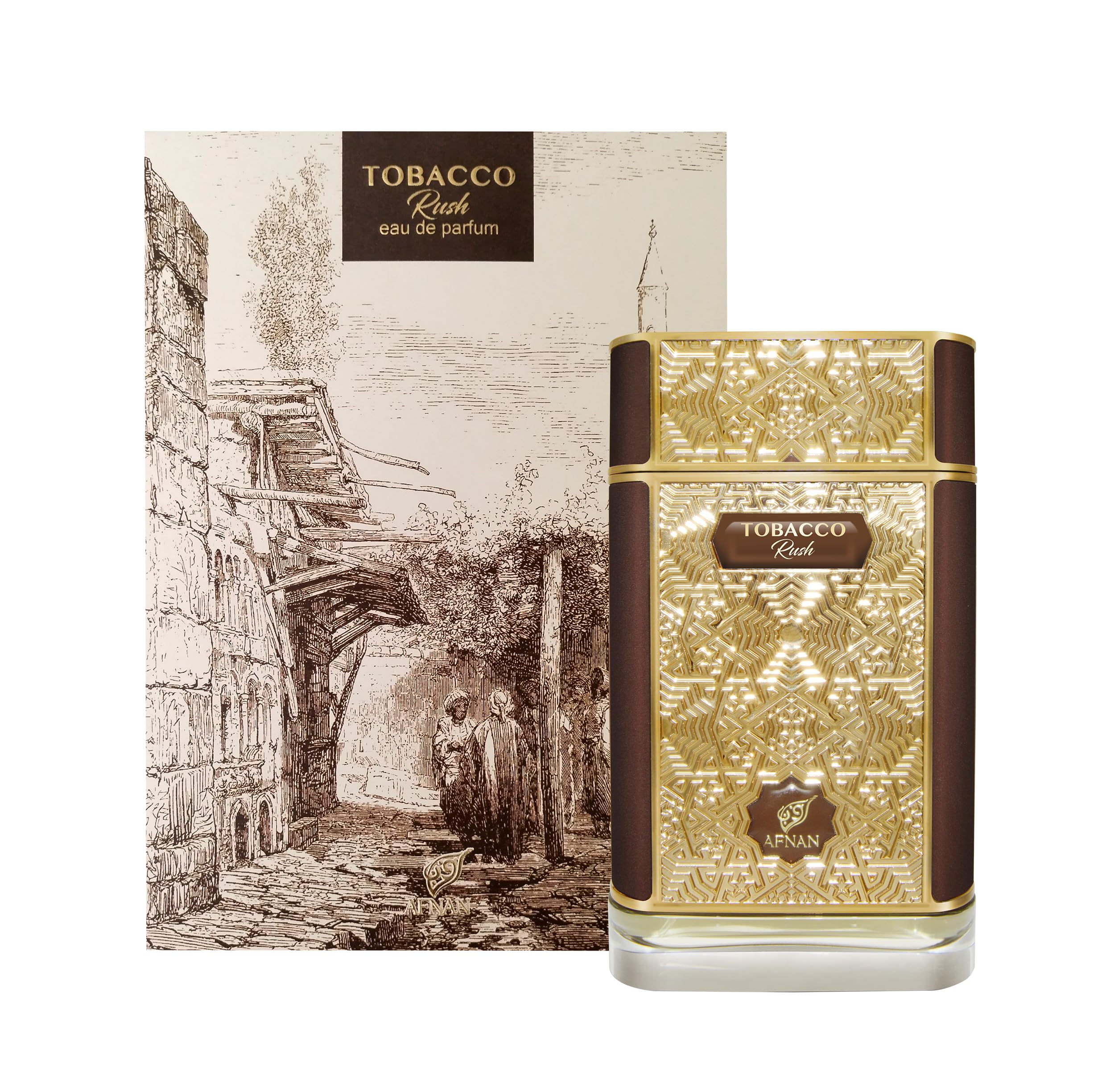 Foto 2 pulgar | Perfume Afnan Tobacco Rush Eau De Parfum 80 Ml Unisex - Venta Internacional
